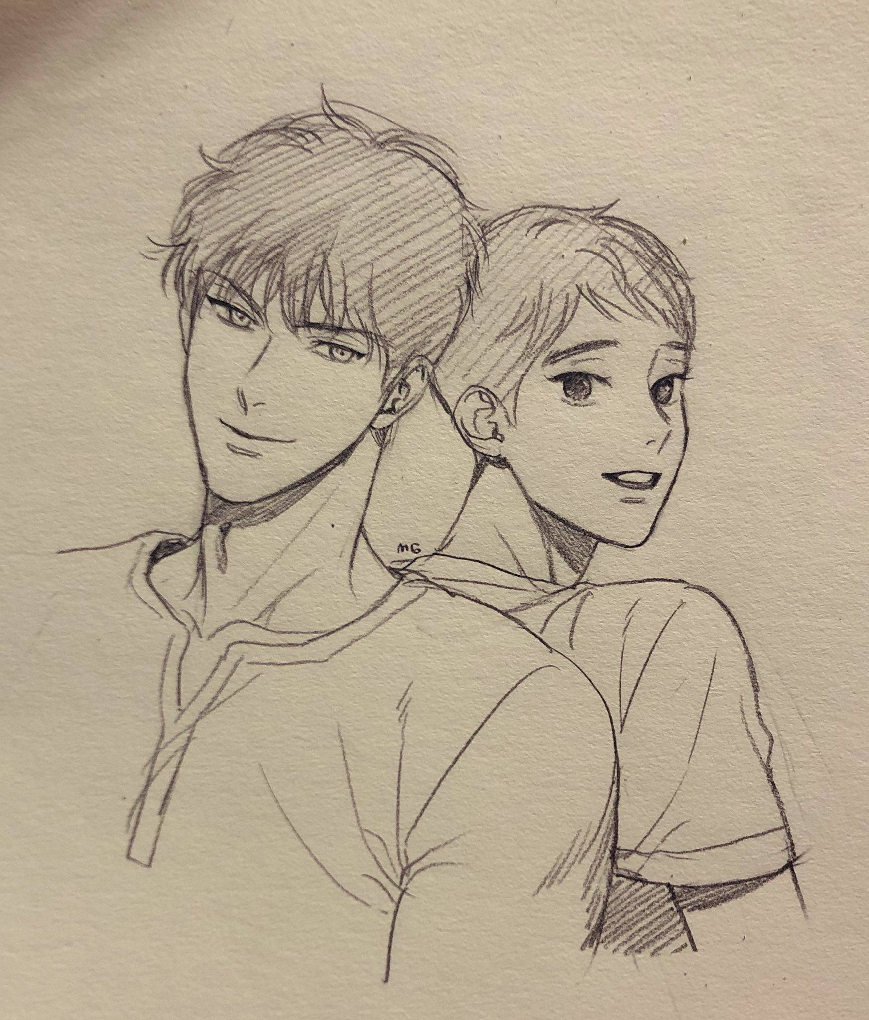 Dibujo Anime Alex X Dong-Gyun Fondos de pantalla