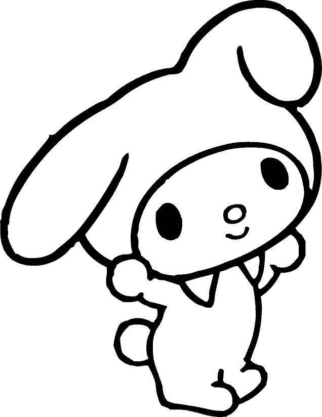Real Madrid y Barcelona - Páginas para colorear de Hello Kitty Conejito, descarga PNG en HD — Estética café Fondos de pantalla