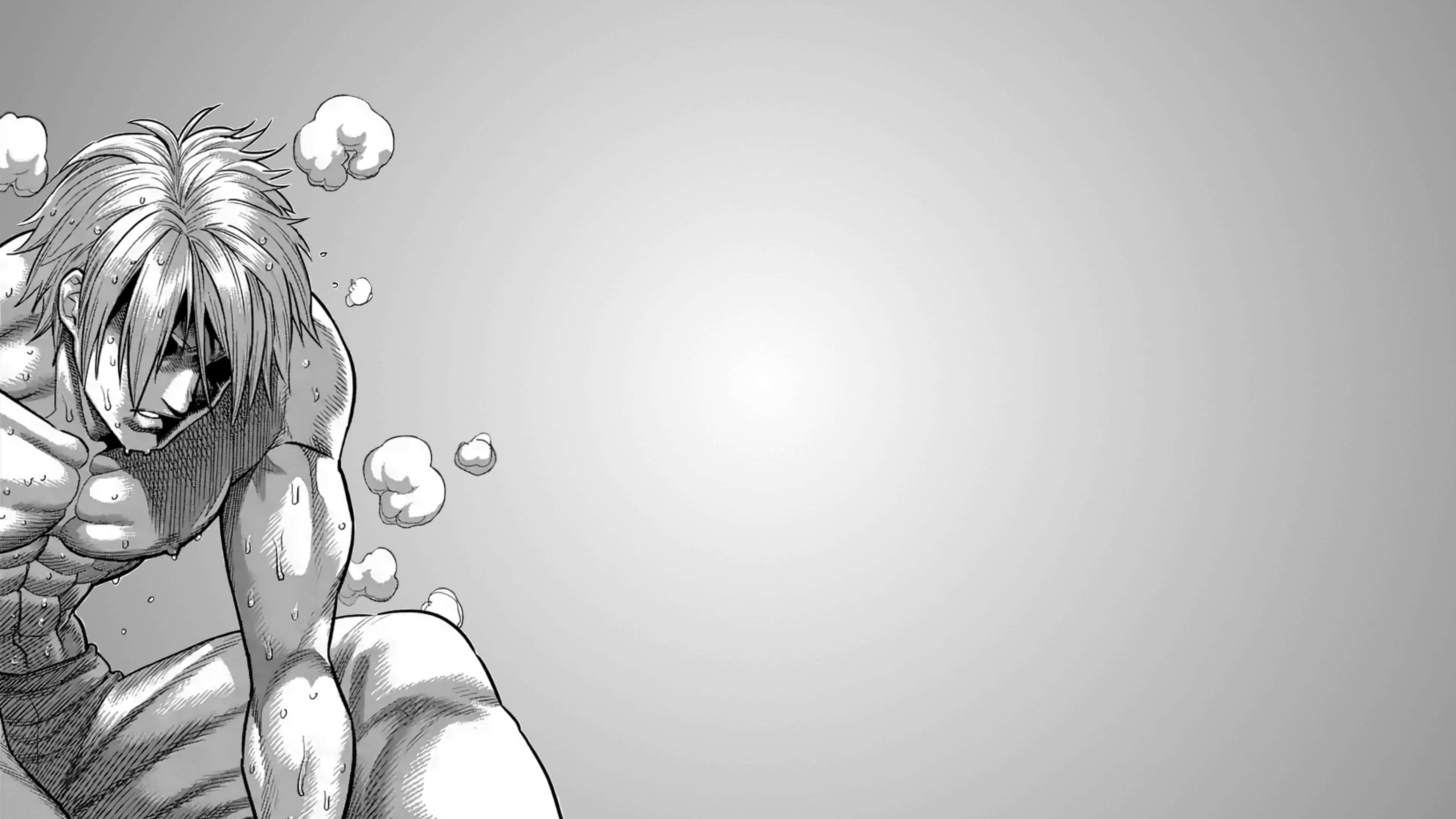Dibujo de Ohma Tokita en Manga Fondos de pantalla