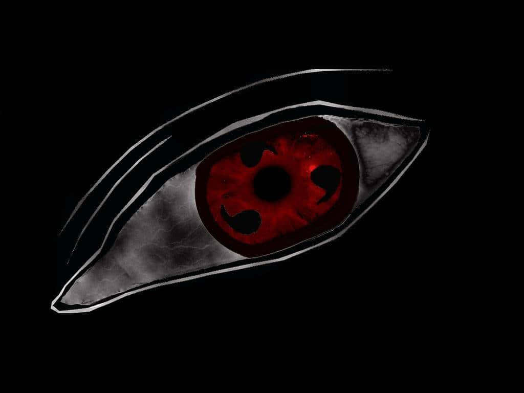 Dibujo de Ojo Sharingan Rojo Fondos de pantalla