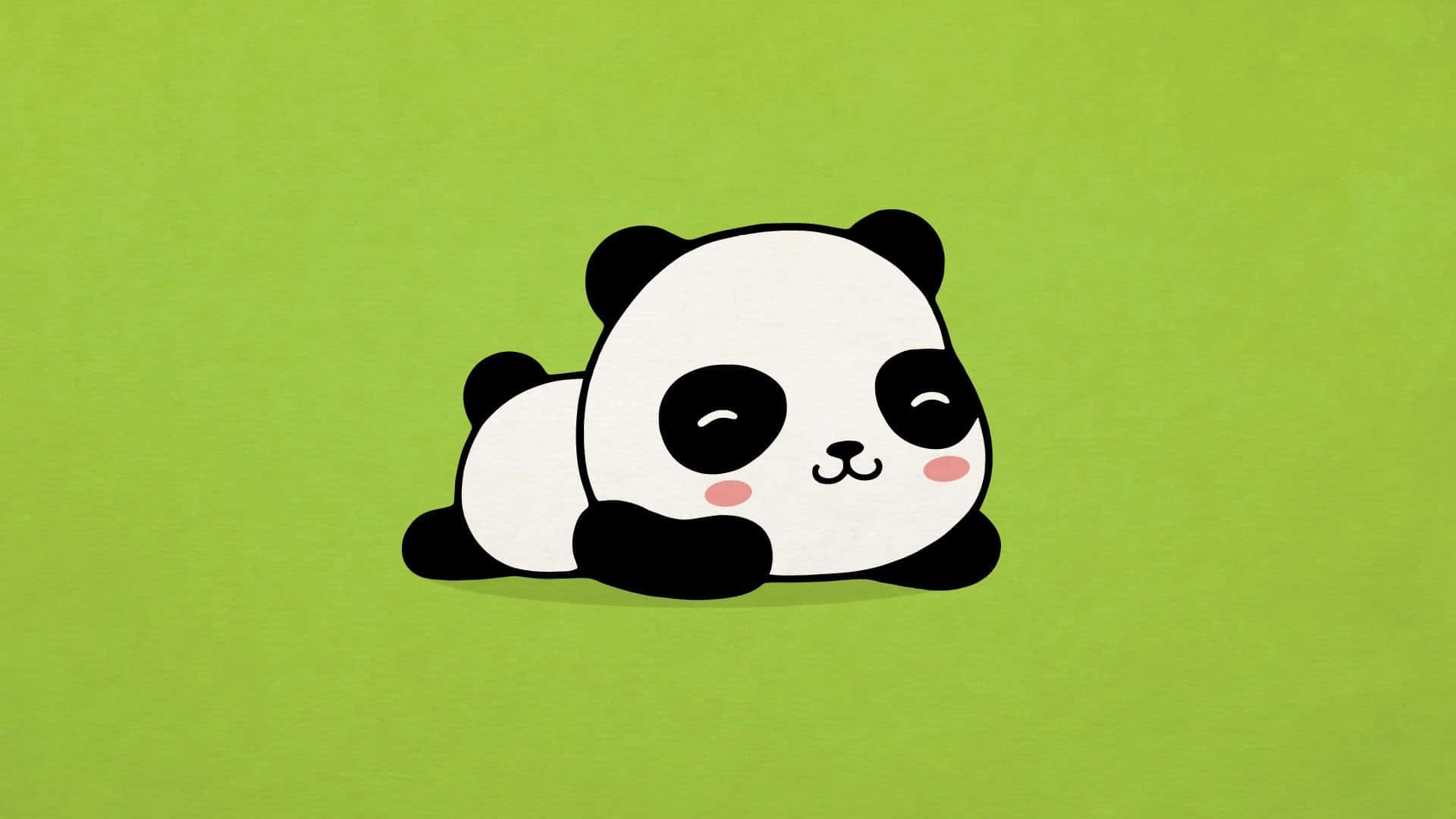 Dibujo de Panda Lindo Fondos de pantalla
