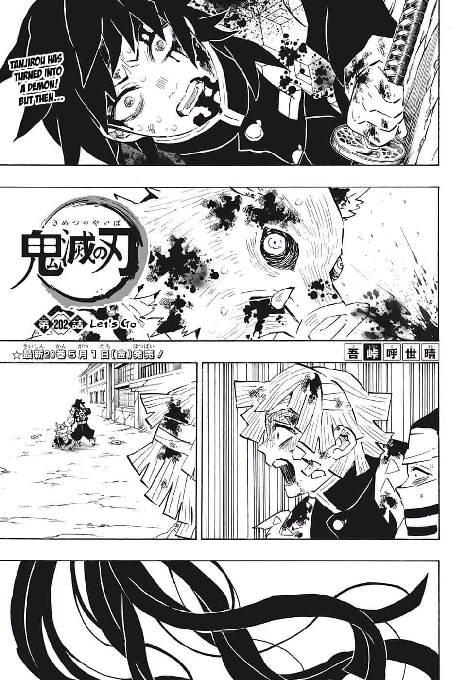 Dibujo genial de Demon Slayer manga Fondos de pantalla