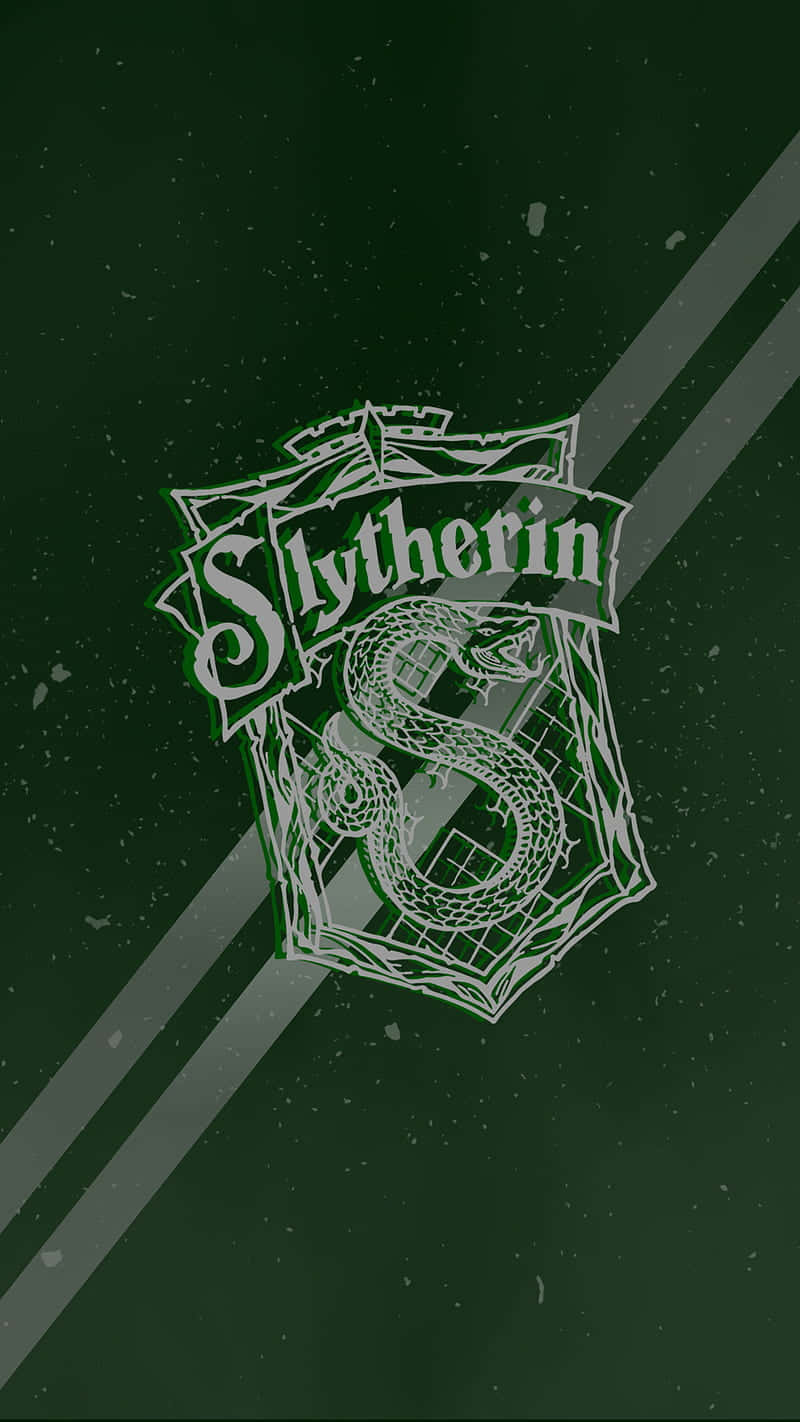 Dibujo Lindo del Escudo de la Casa Slytherin Fondos de pantalla