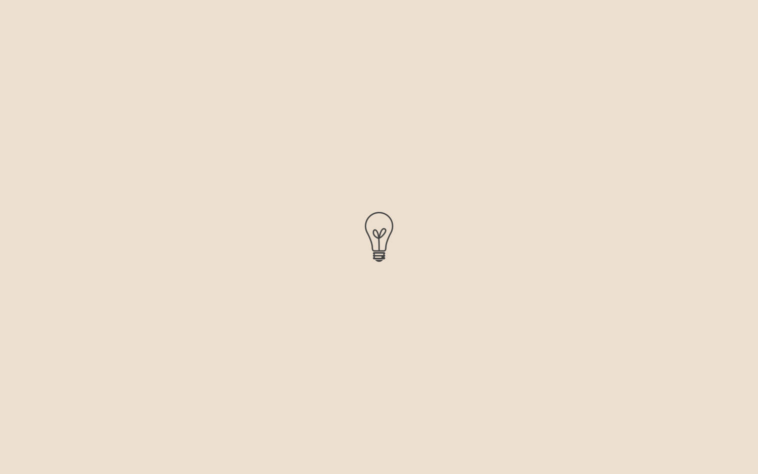 Dibujo minimalista de bombilla para escritorio Fondos de pantalla