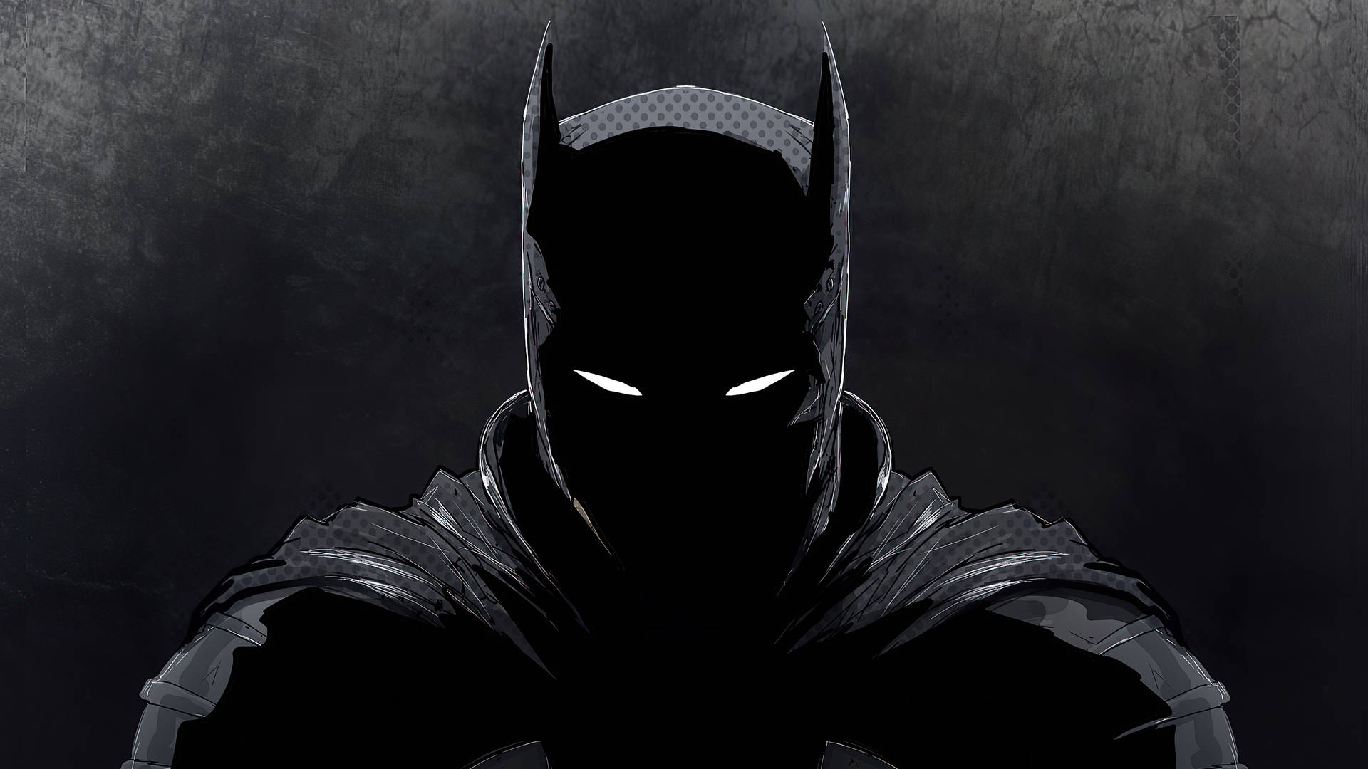 Dibujo Oscuro de Batman Negro para Laptop Fondos de pantalla