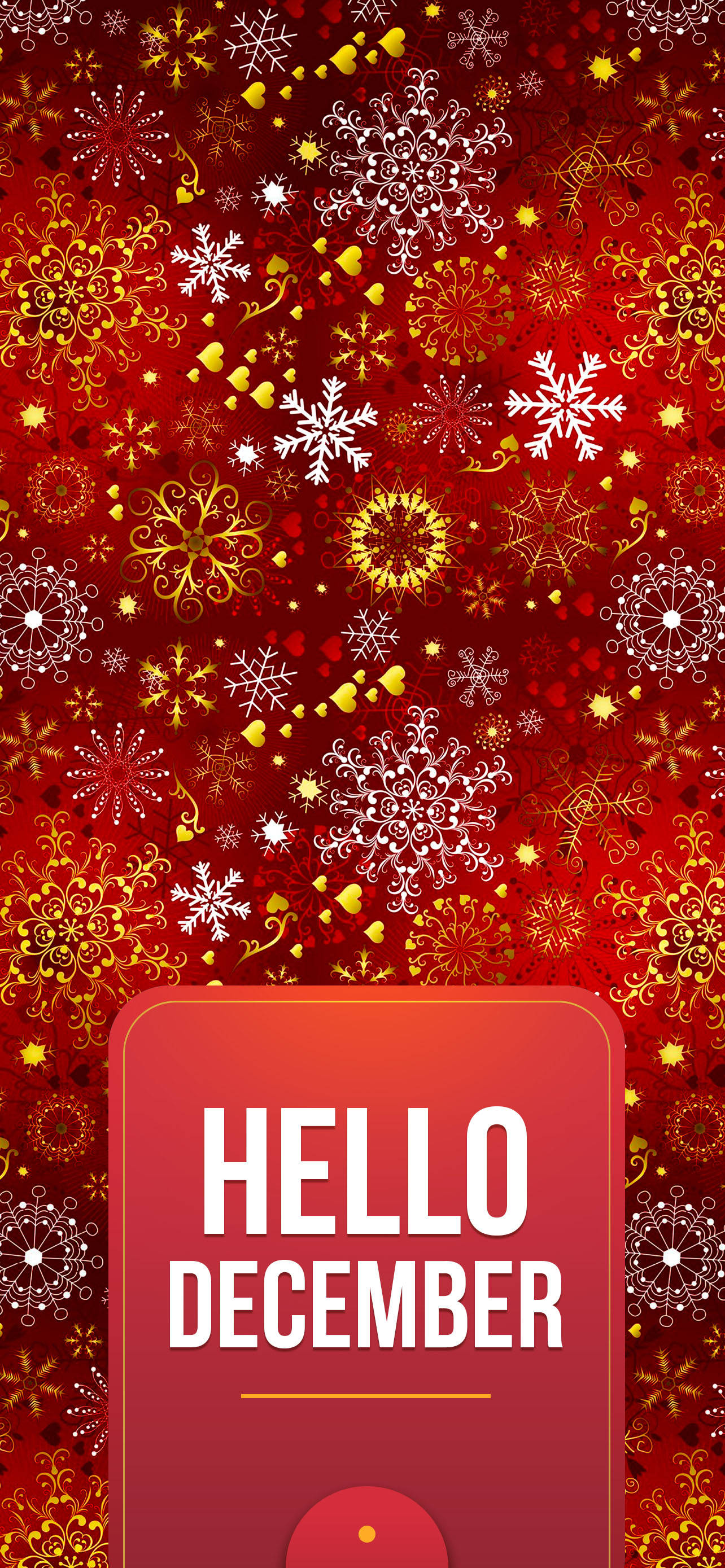 Diciembre Rojo Festivo Fondos de pantalla