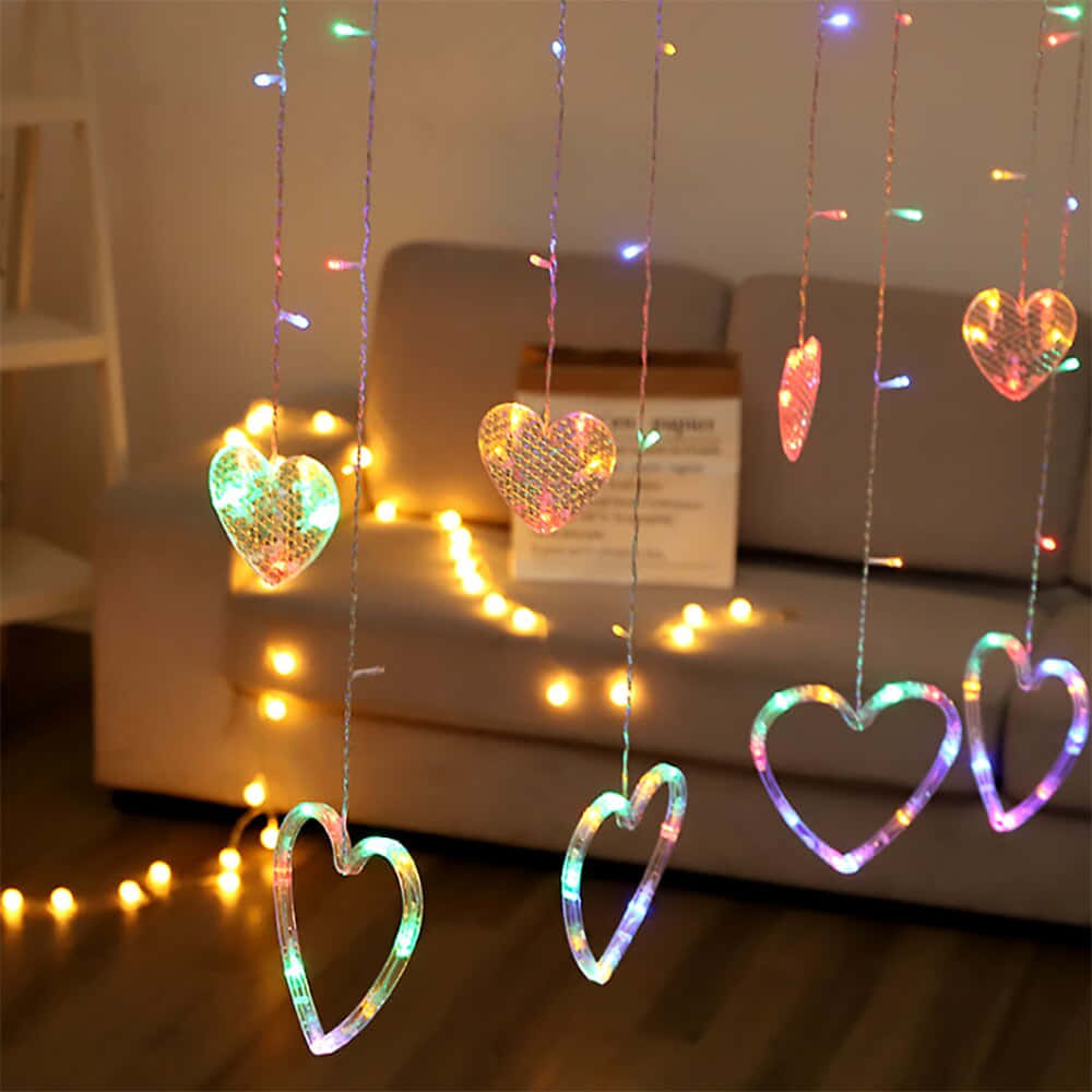 Difunde Amor con una Estética de Corazón Fondos de pantalla