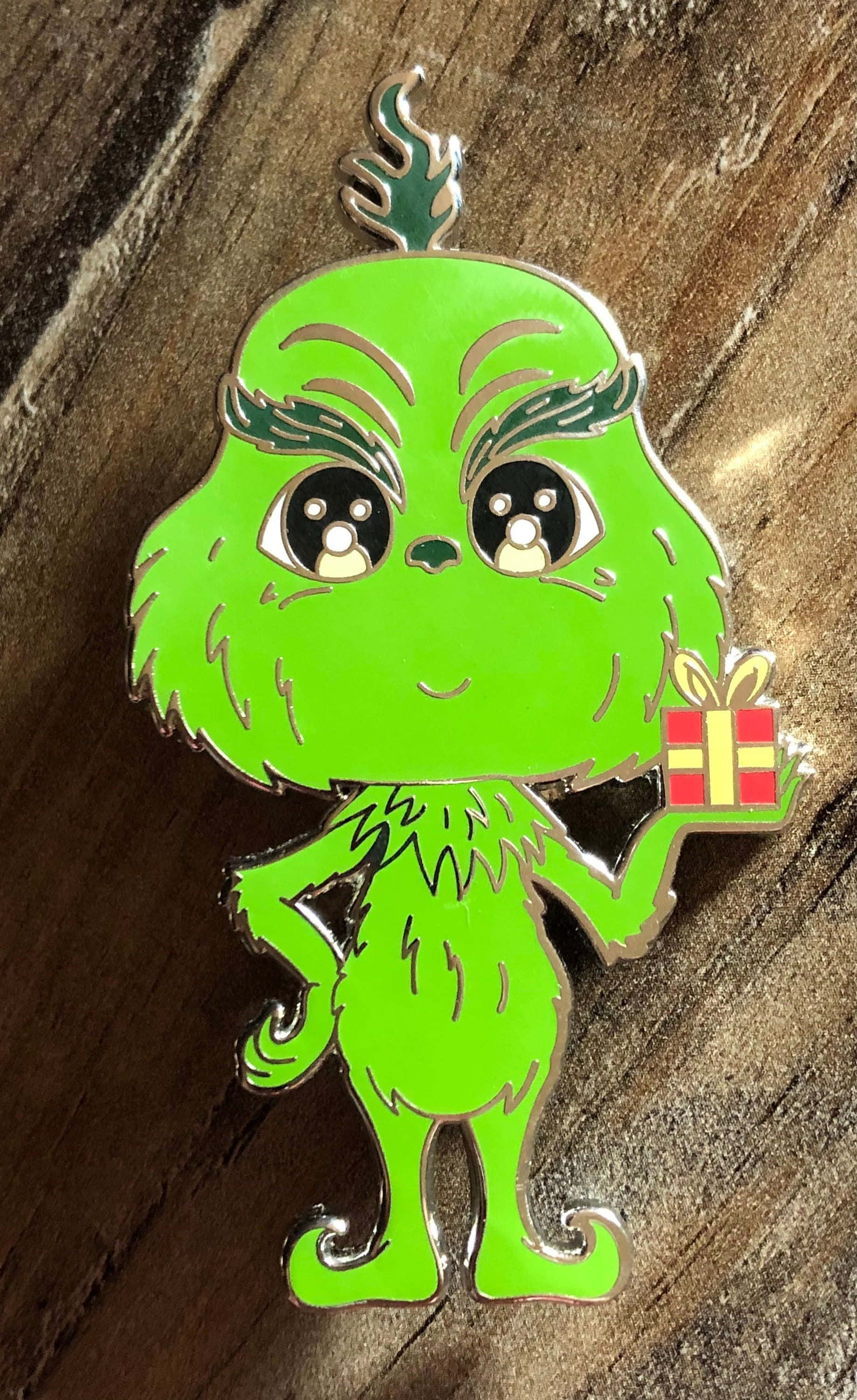 ¡Difunde el espíritu navideño con este adorable Grinch! Fondos de pantalla