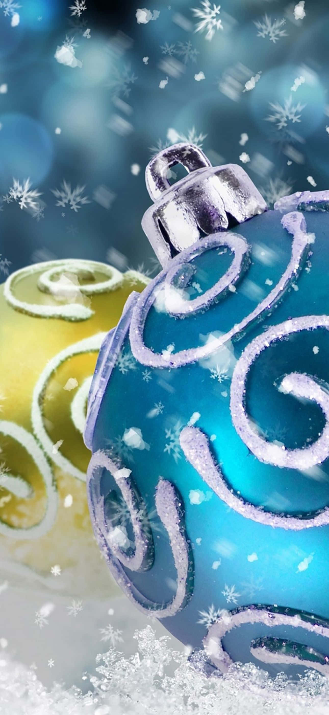 Difunde el espíritu navideño con un fondo festivo de Navidad para iPhone Fondos de pantalla