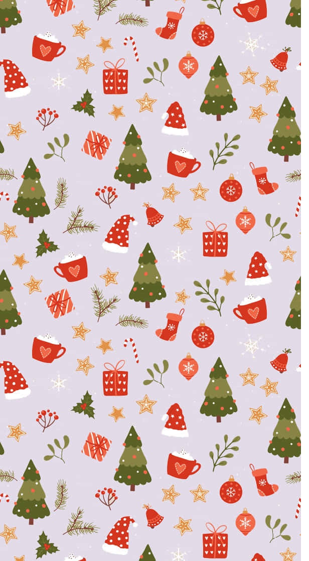 ¡Difunde la alegría de la temporada navideña con una Navidad Roja festiva! Fondos de pantalla