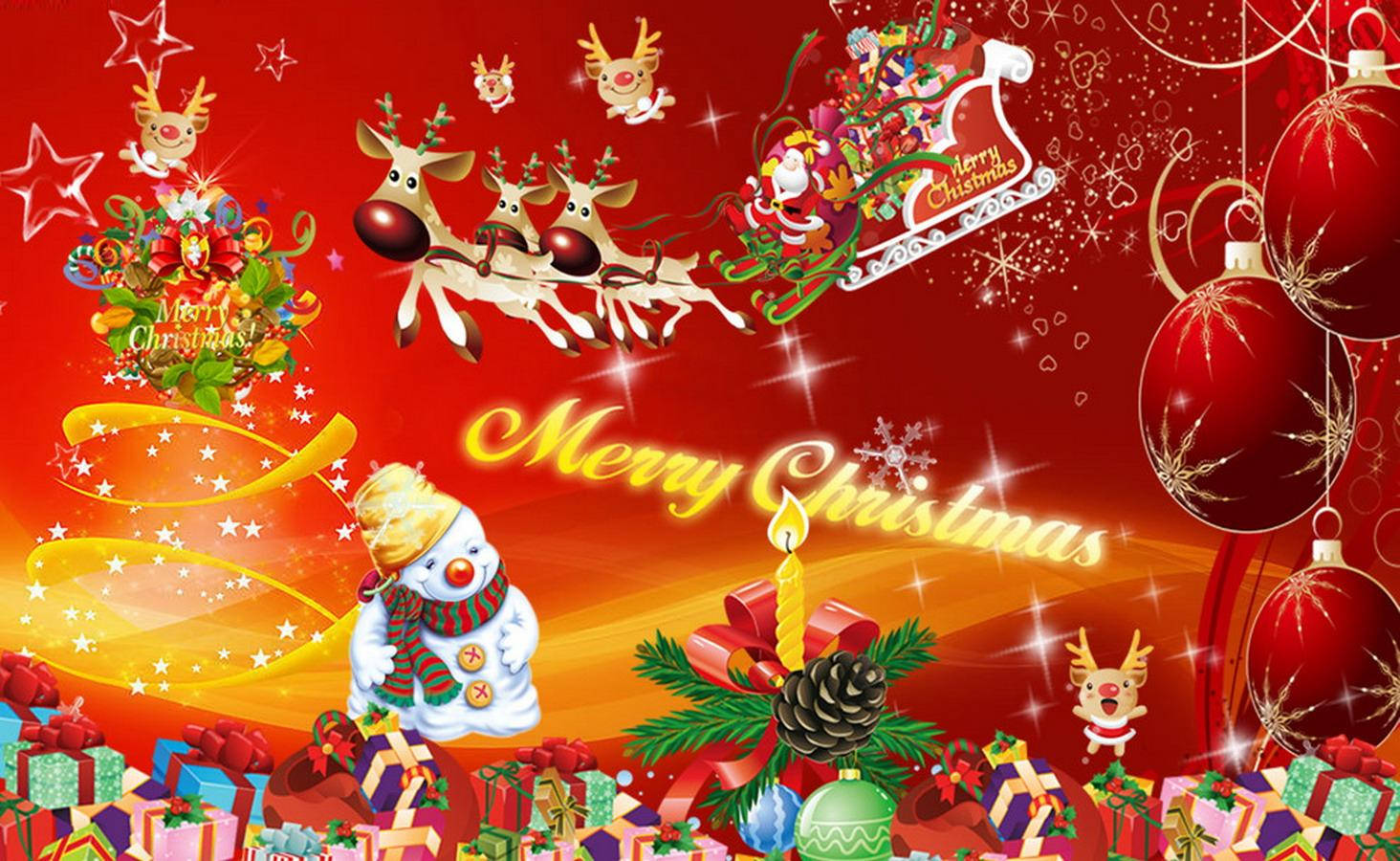 ¡Difunde la alegría festiva esta Navidad! Fondos de pantalla
