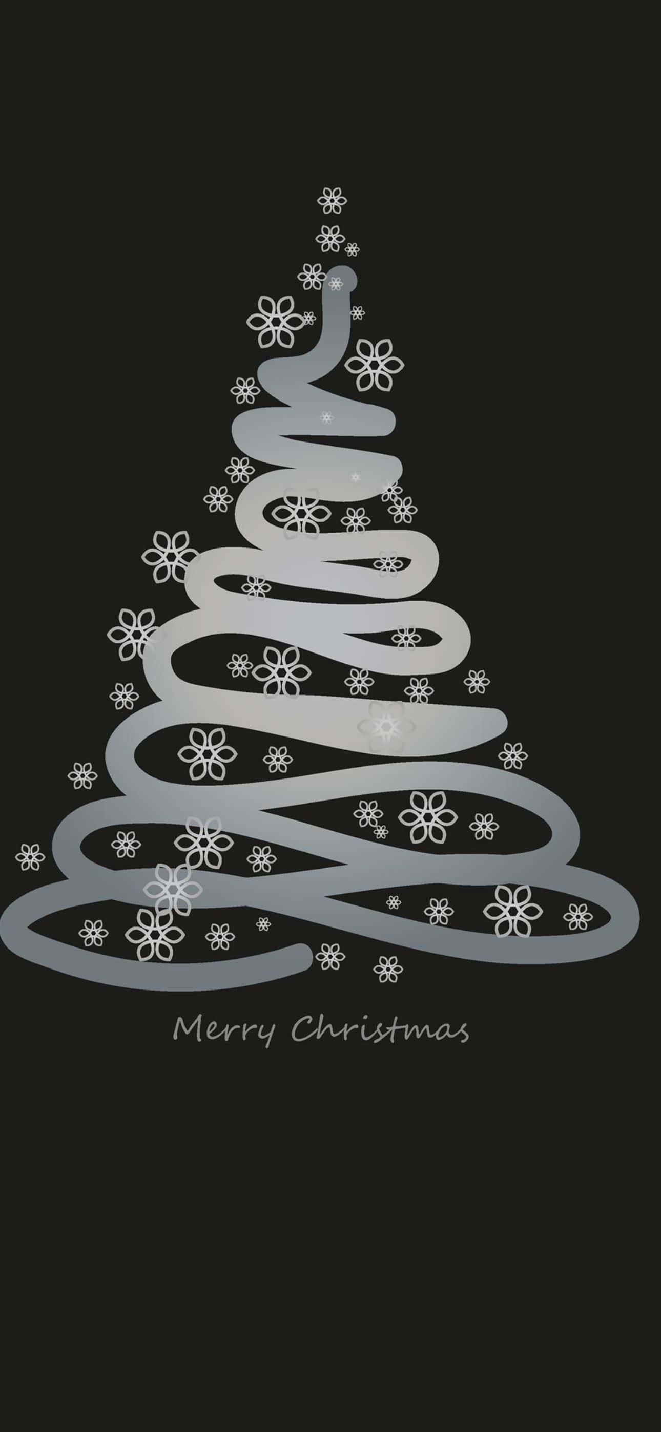 Difunde la temporada festiva con un iPhone navideño especial Fondos de pantalla
