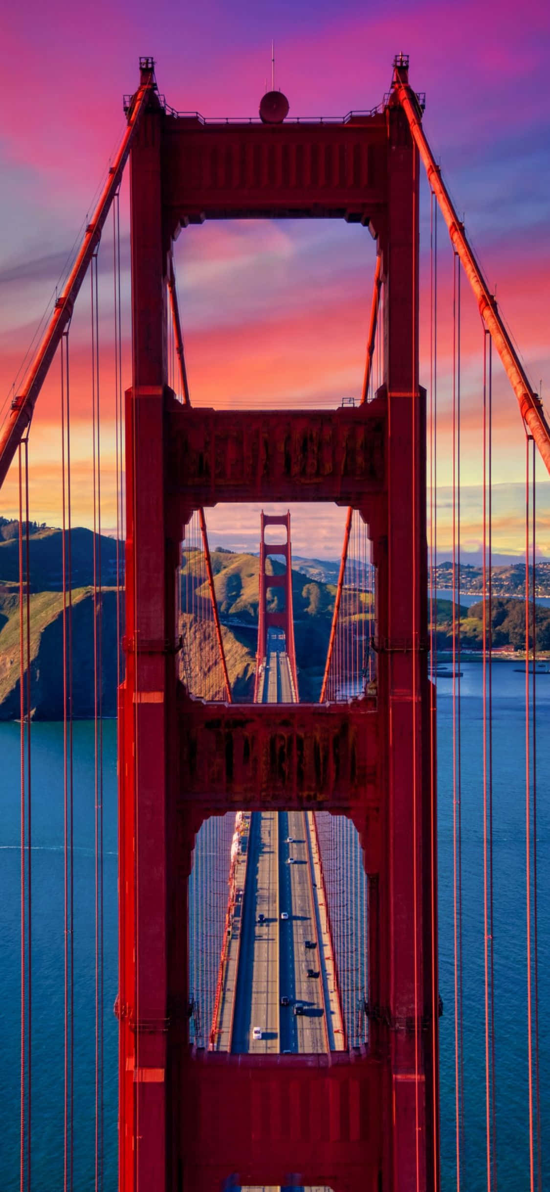 Dile hola a California con el iPhone Xs Fondos de pantalla