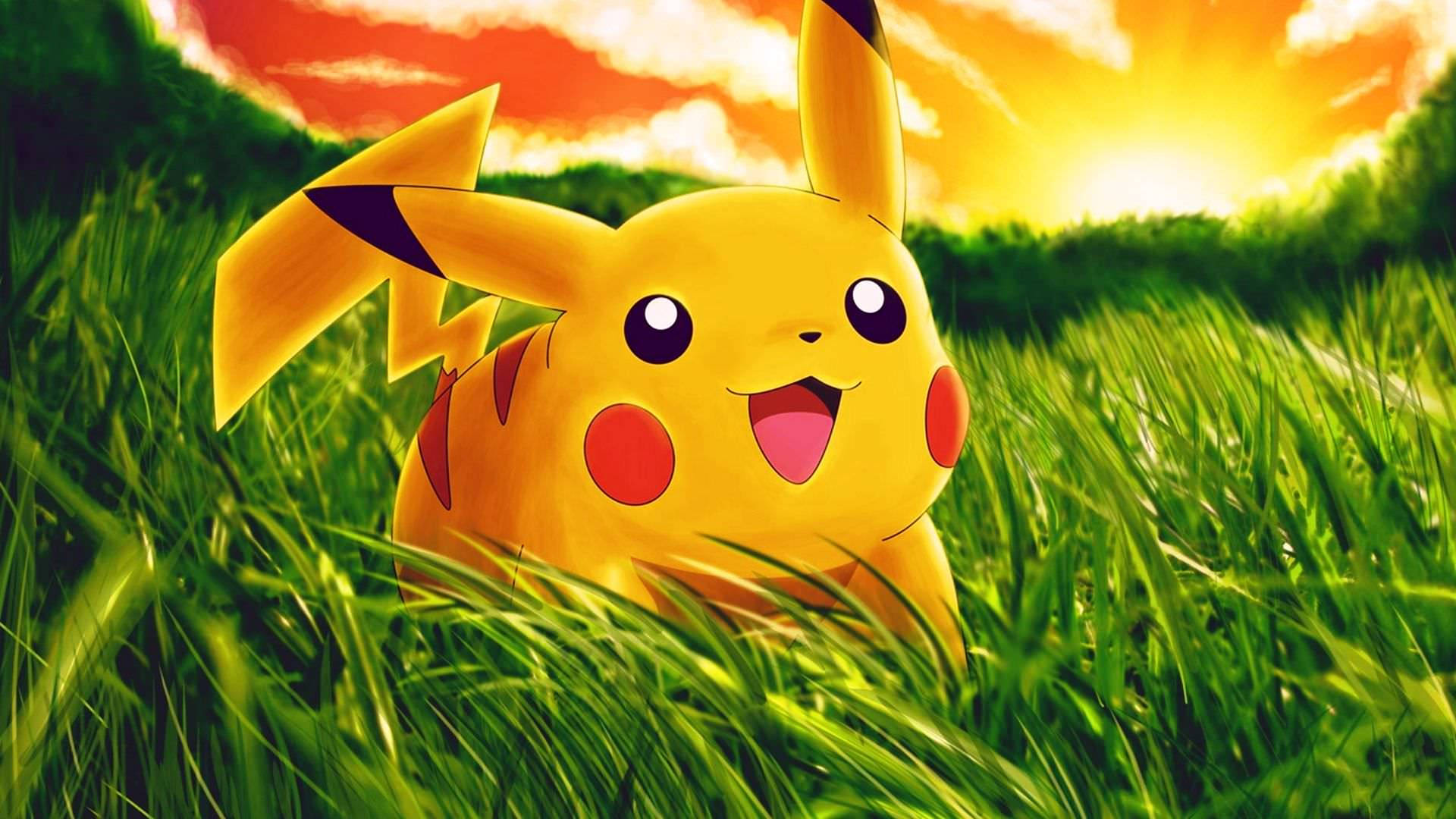¡Dile hola a Pikachu! Fondos de pantalla