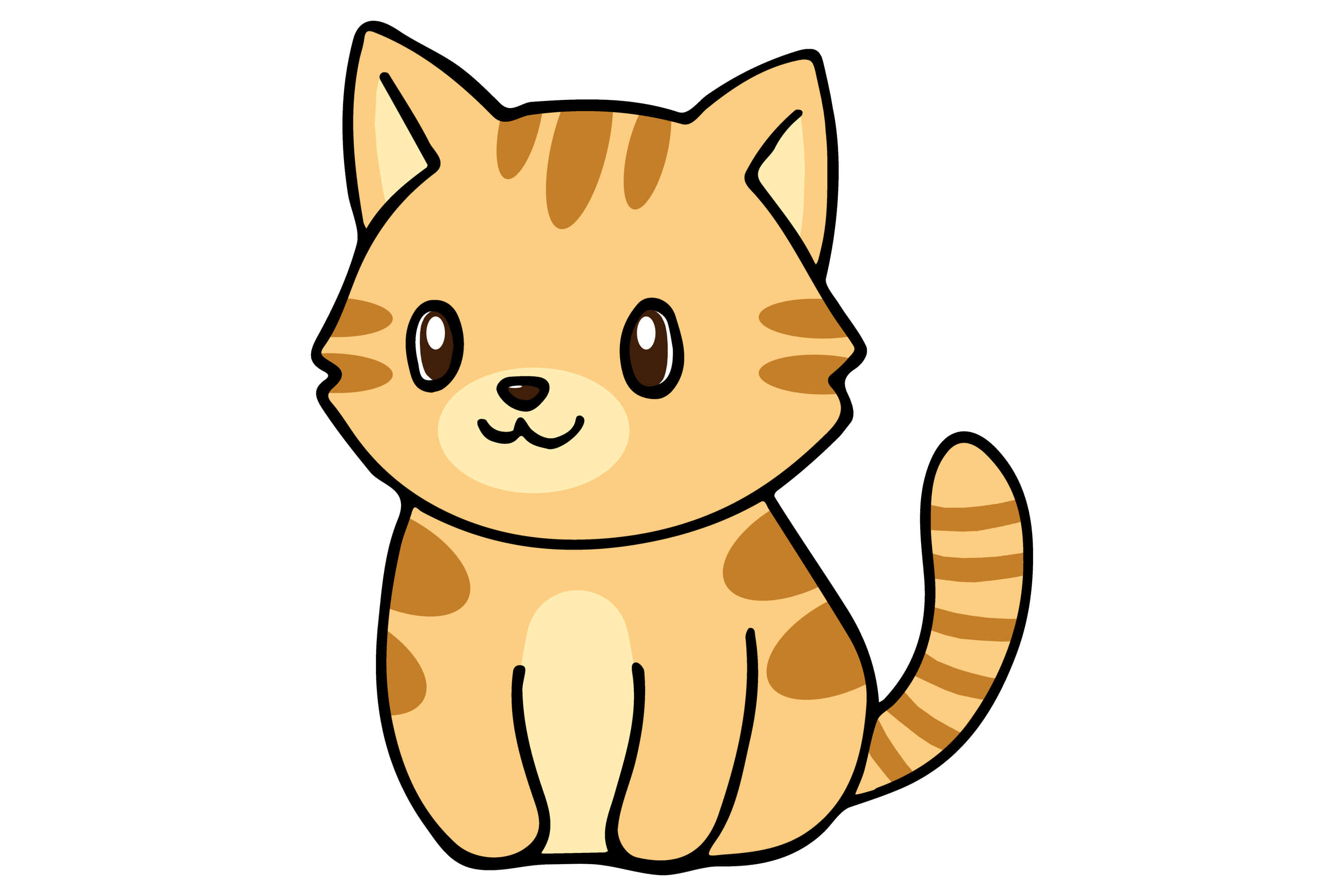 "¡Dile hola al Gato Animado!" Fondos de pantalla