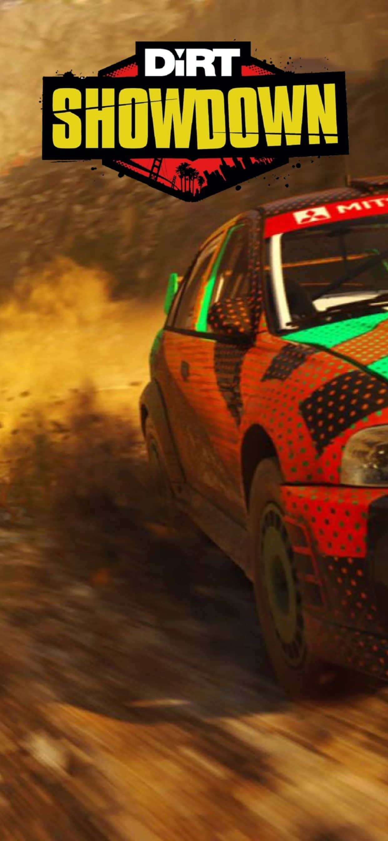 dirt showdown - captura de pantalla Fondos de pantalla
