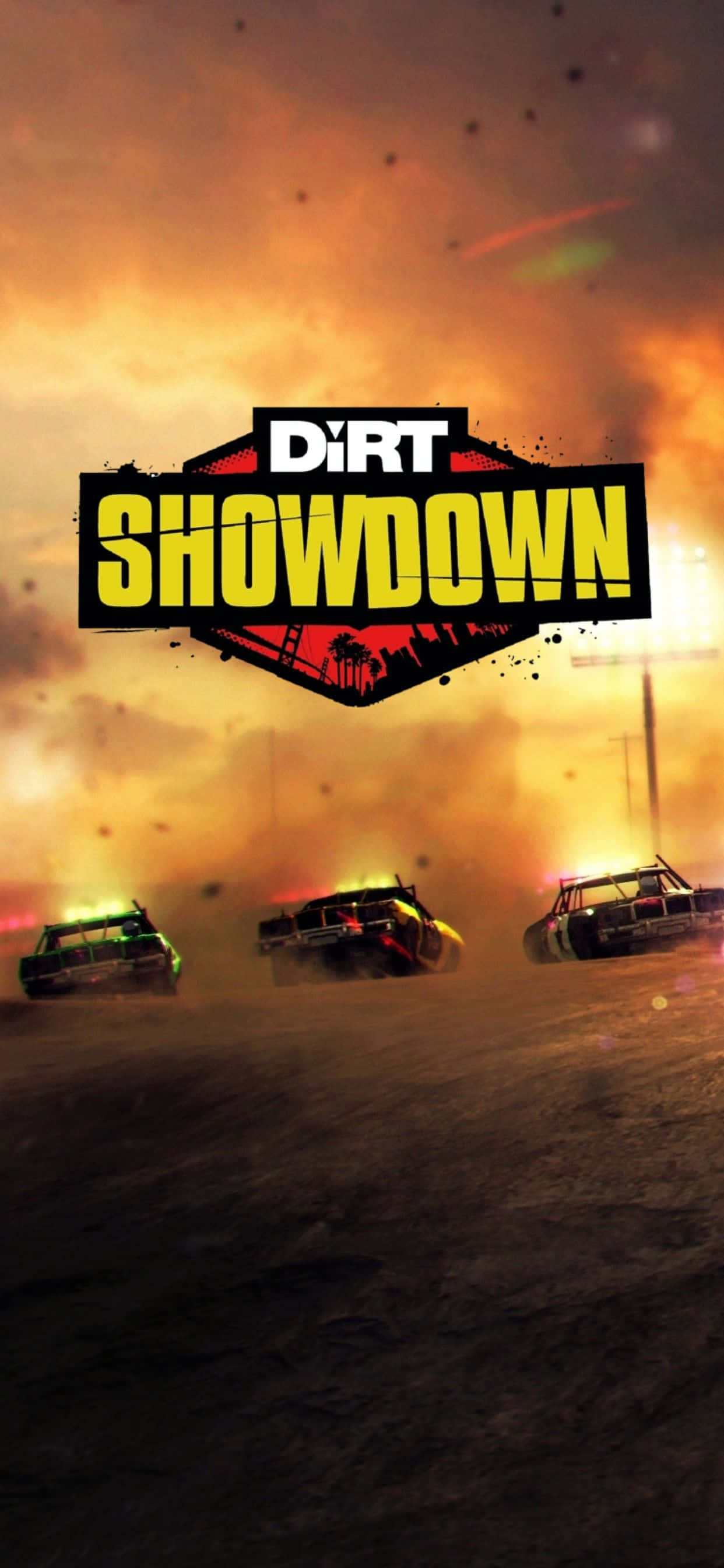 dirt showdown - captura de pantalla Fondos de pantalla