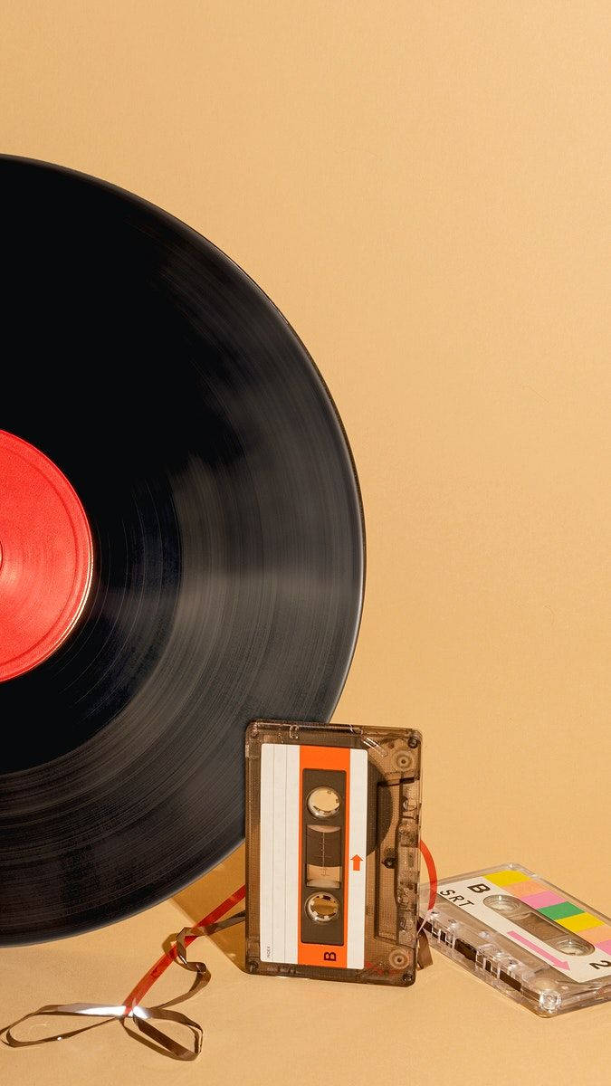 Disco de Vinilo Estético Musical Fondos de pantalla