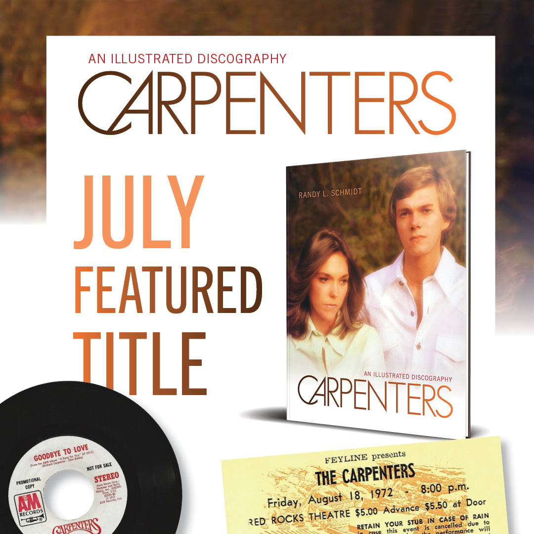 Discografía Ilustrada de Carpenters Fondos de pantalla