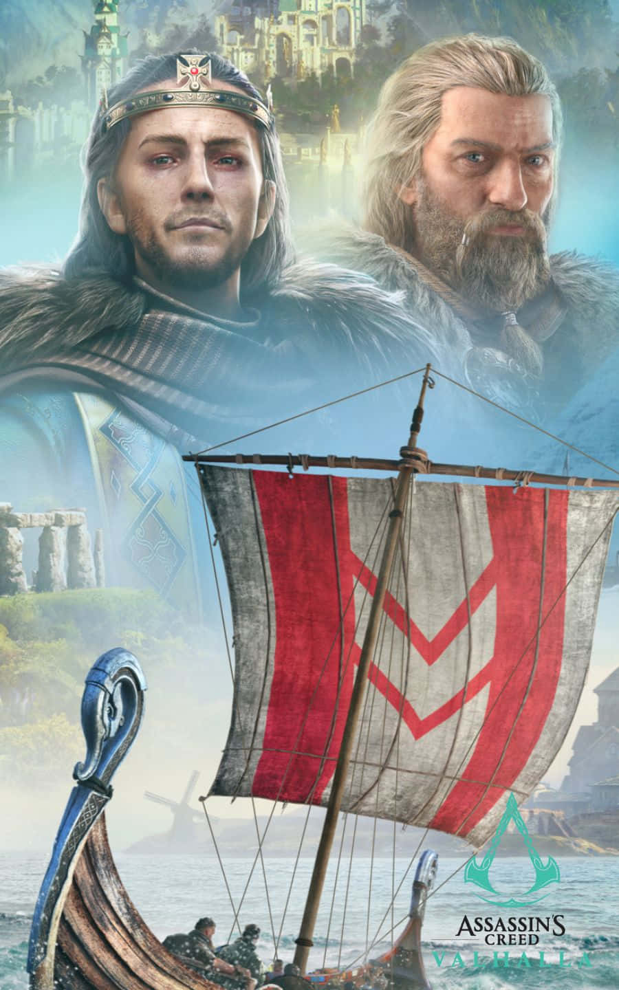 Discovery Tour Viking Age 1440p Fondo de Assassin's Creed Valhalla Fondos de pantalla