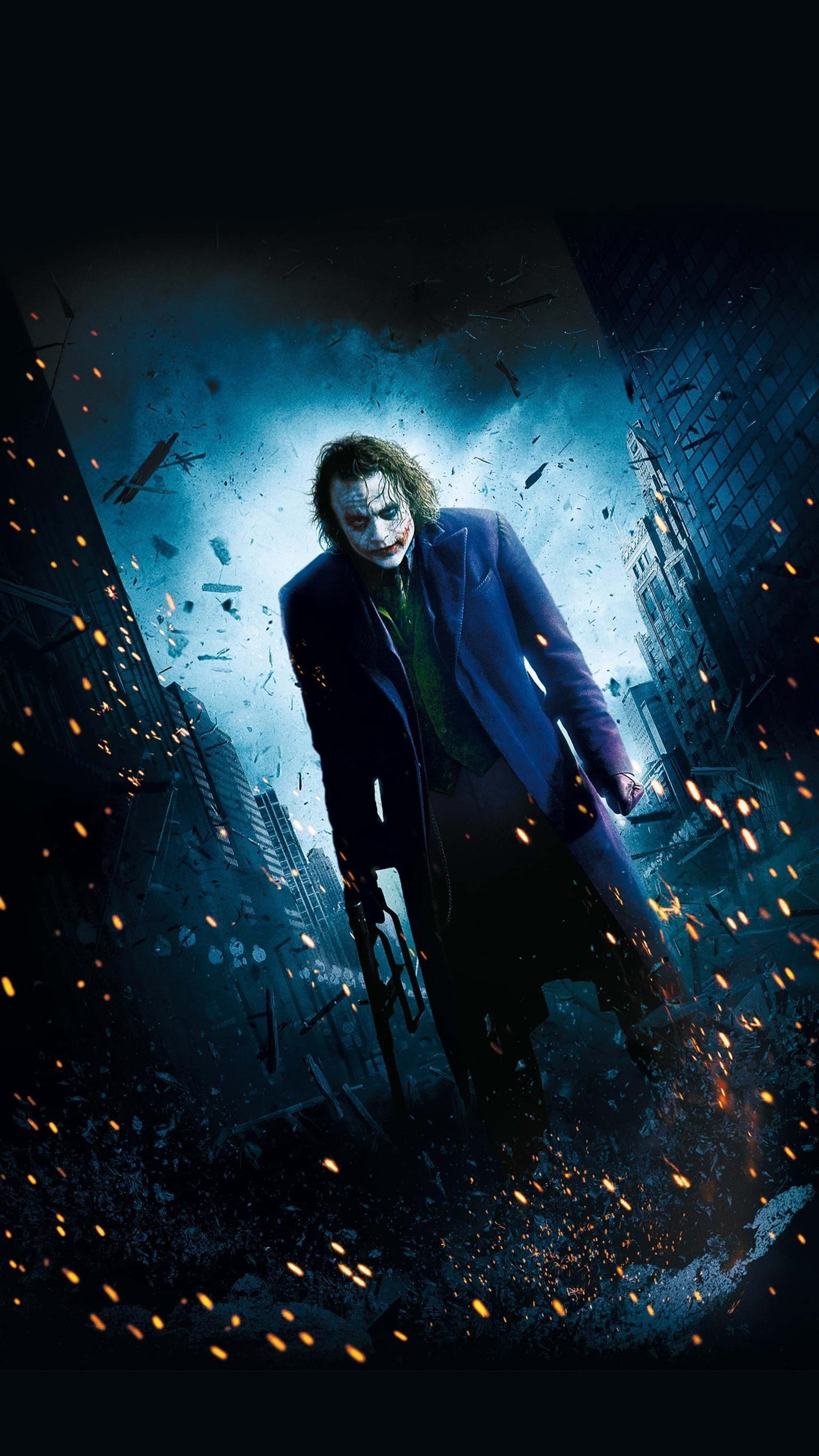 Discute Todo Joker 4K Teléfono Fondos de pantalla