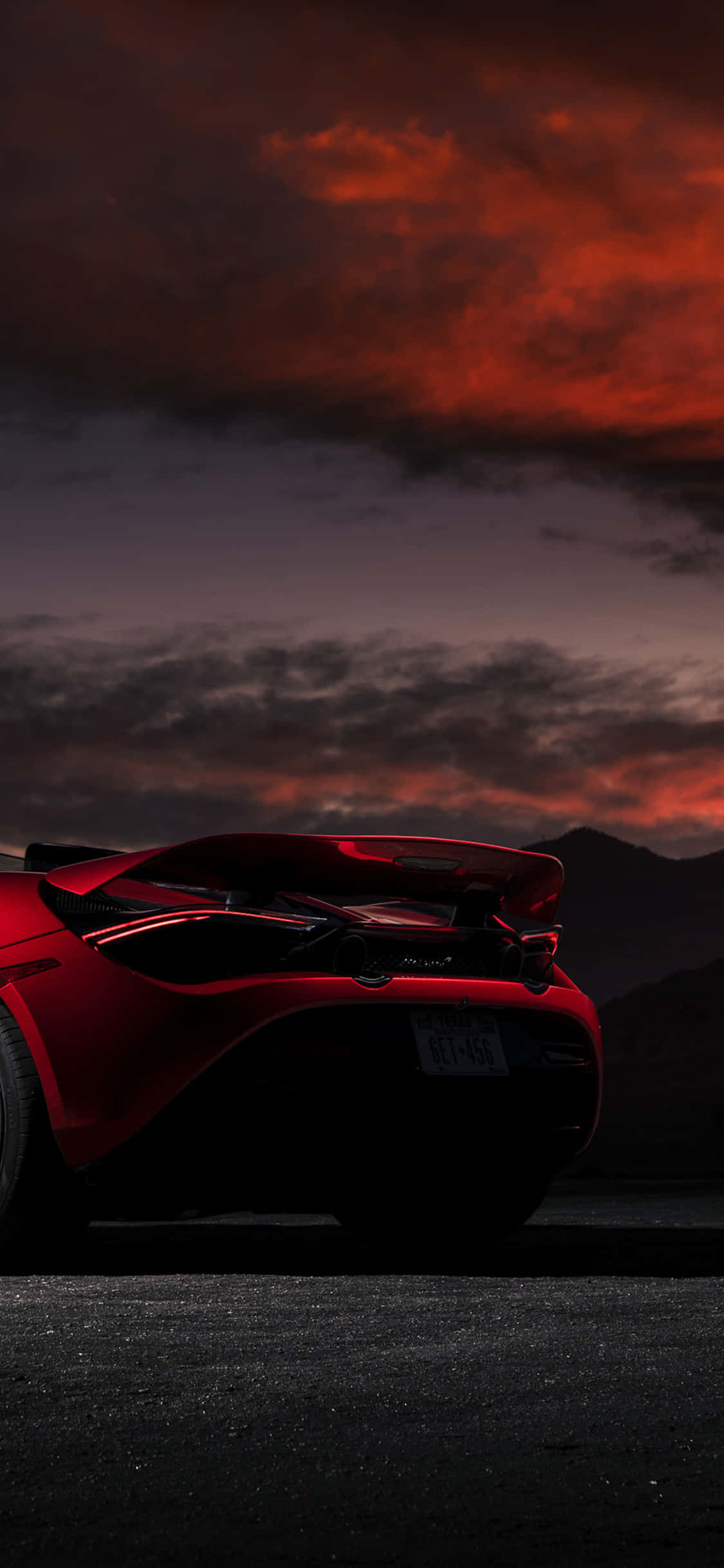 Diseñado para la velocidad y el estilo: el iPhone Xs McLaren 720s Fondos de pantalla