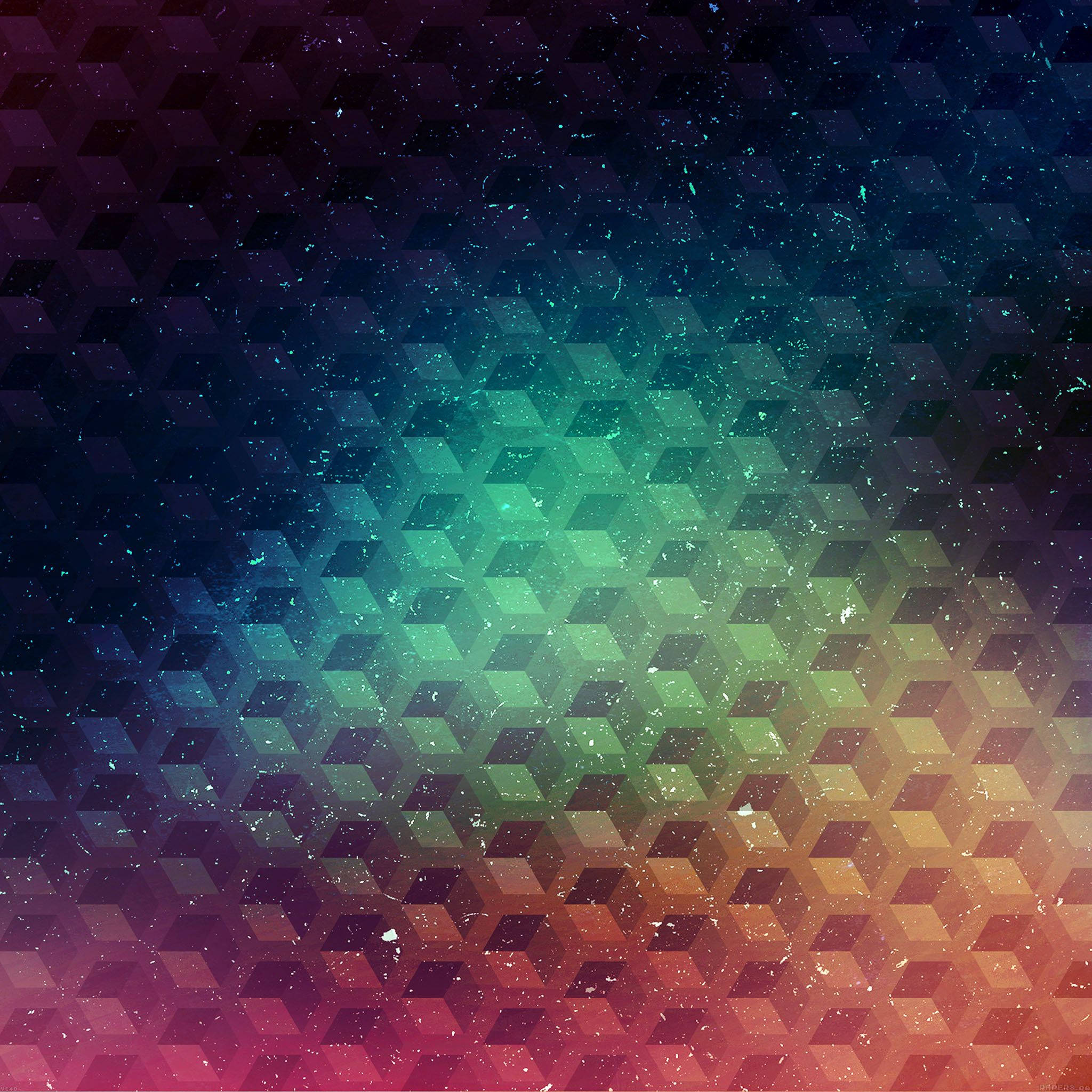 Diseño Abstracto Geométrico para iPad Fondos de pantalla