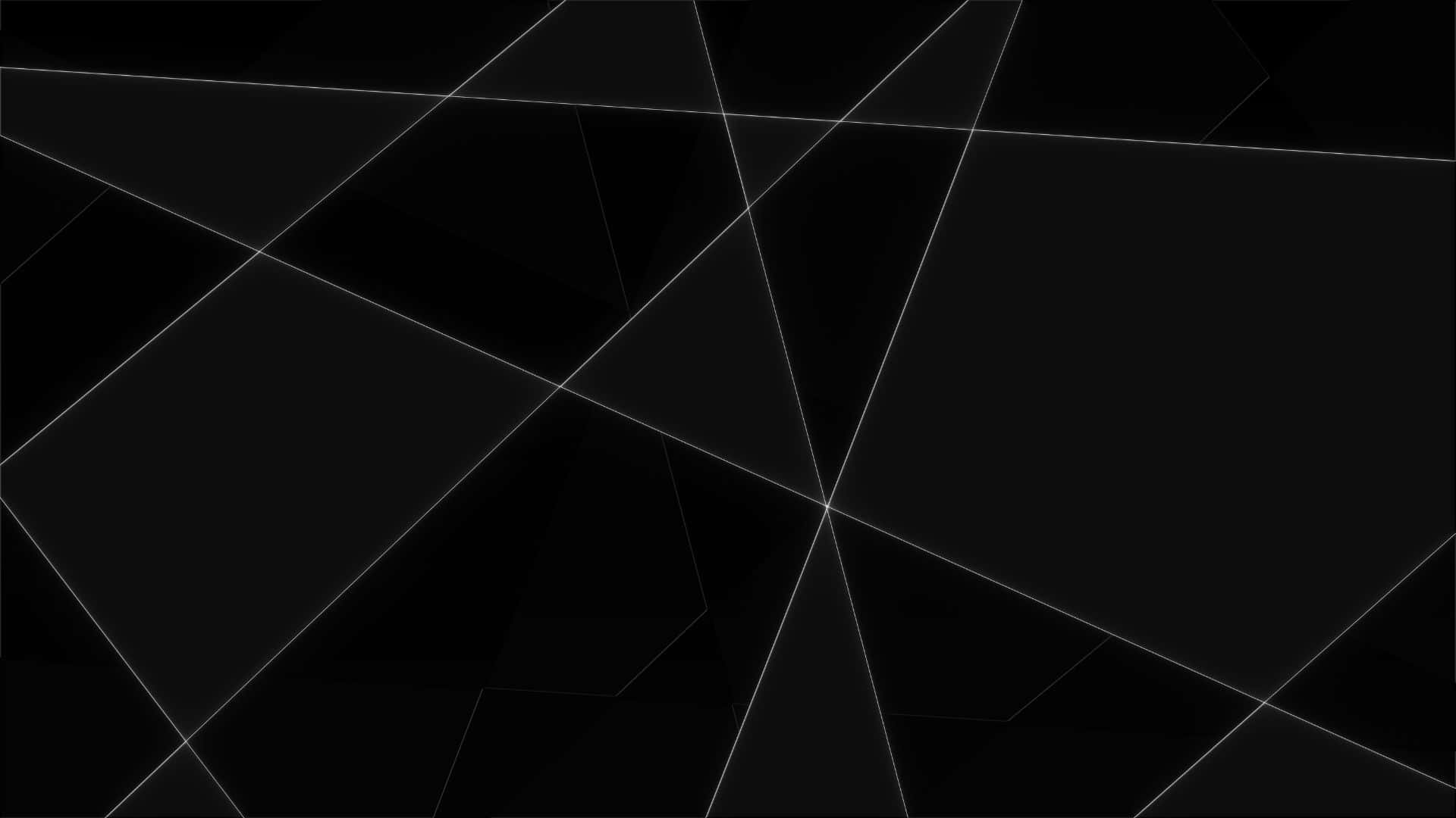 Diseño Abstracto Oscuro Minimalista Fondo Negro Fondos de pantalla
