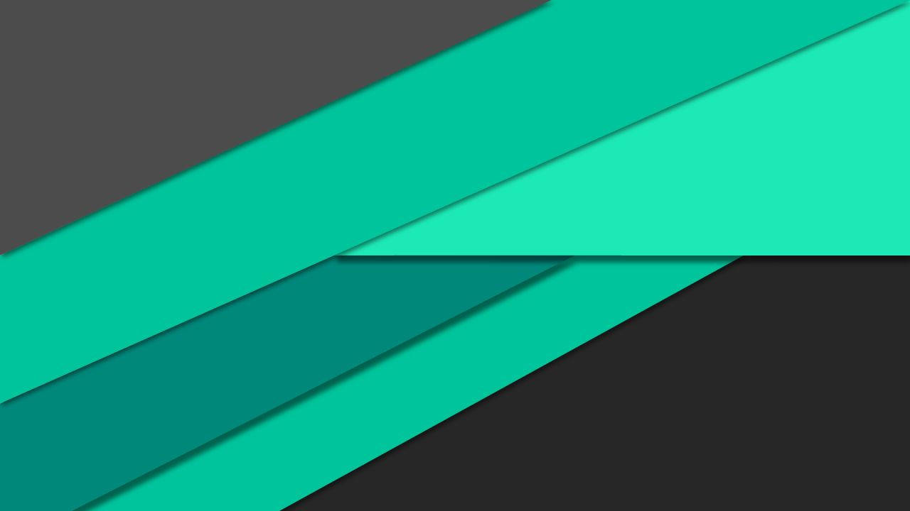Diseño Abstracto de Líneas Verdes Simples Fondos de pantalla