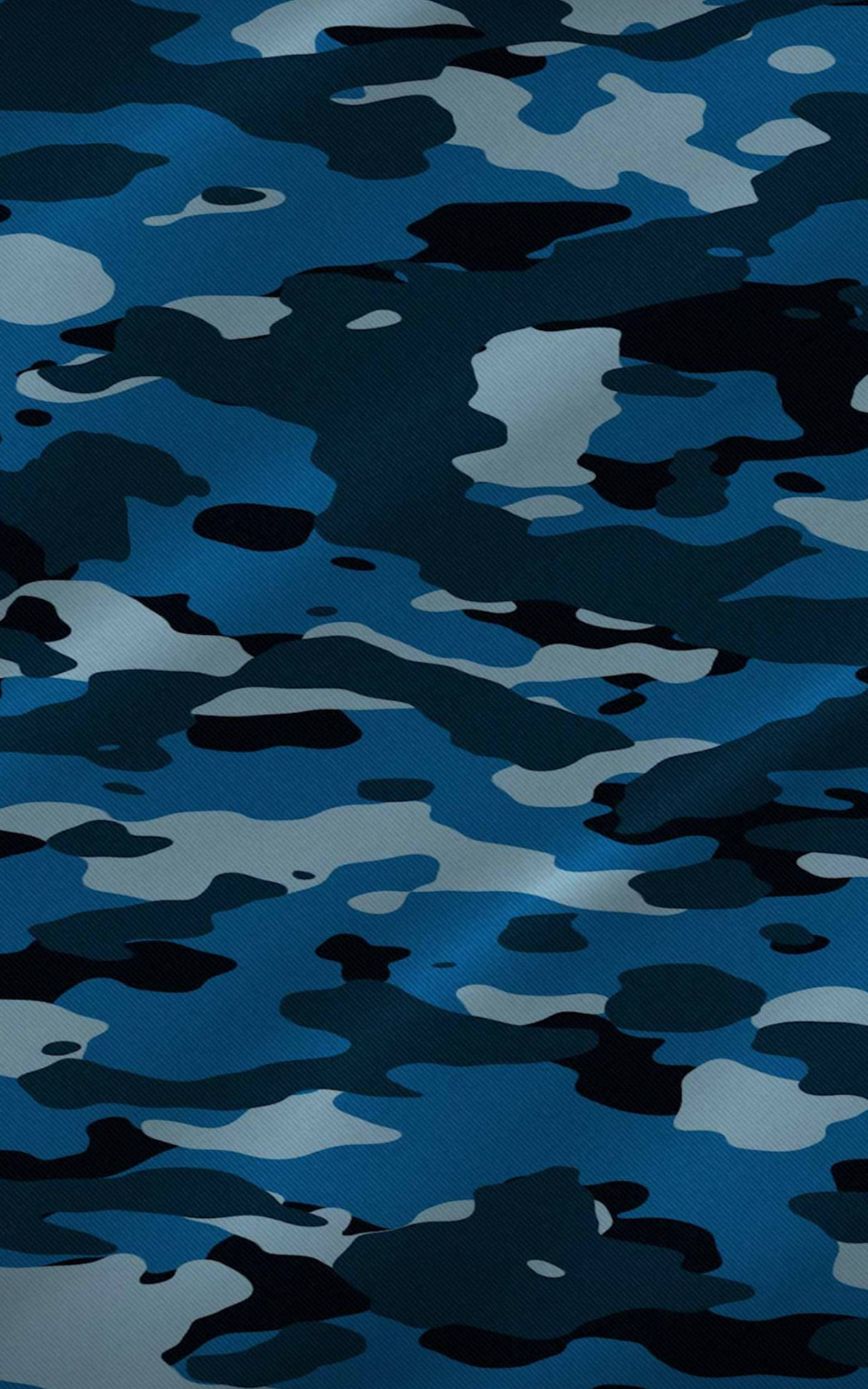 Diseño Camuflado Azul Liso Fondos de pantalla
