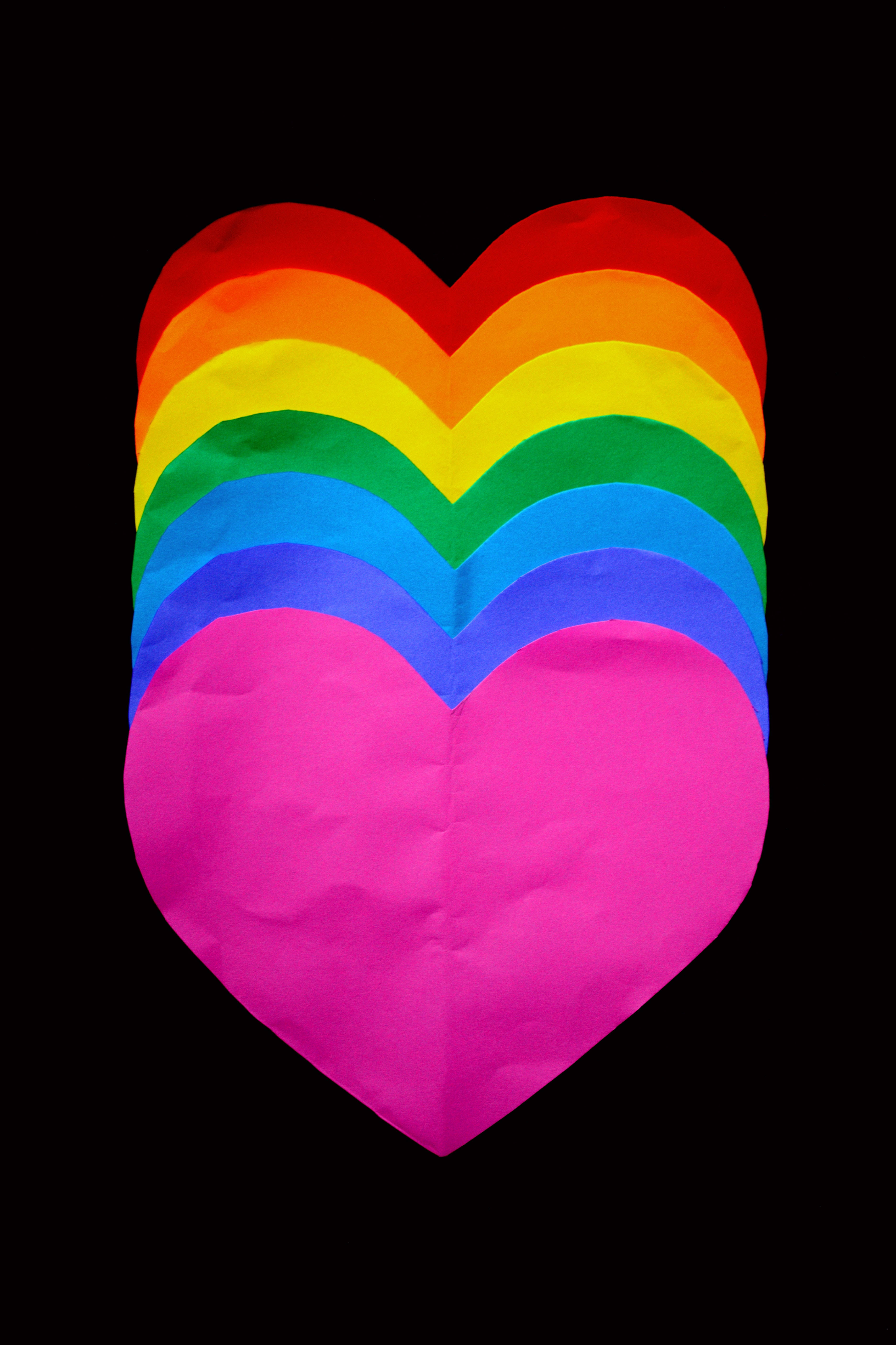 Diseño Cool de Corazón para iPhone Fondos de pantalla