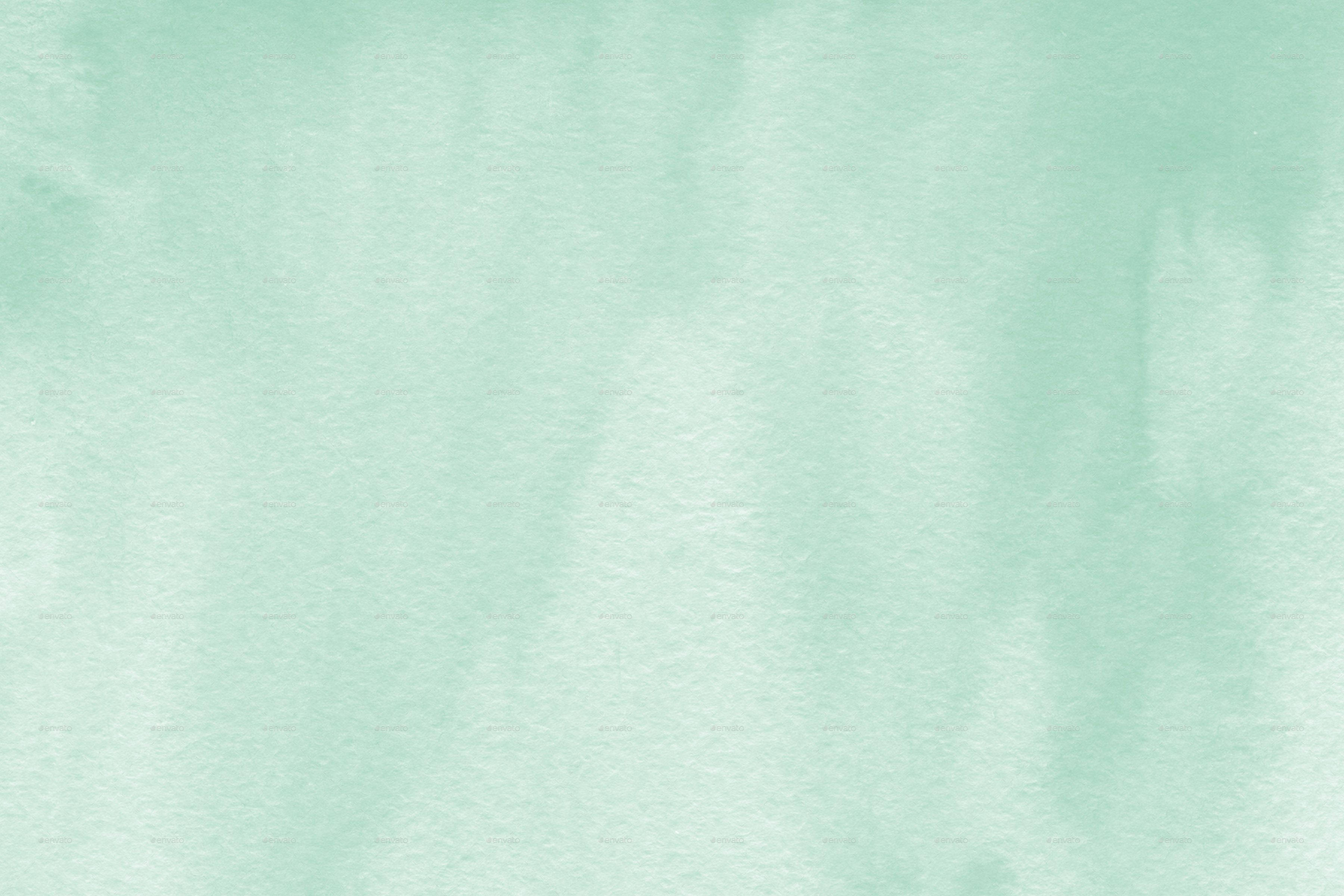 Diseño de Acuarela Verde Pastel Fondos de pantalla