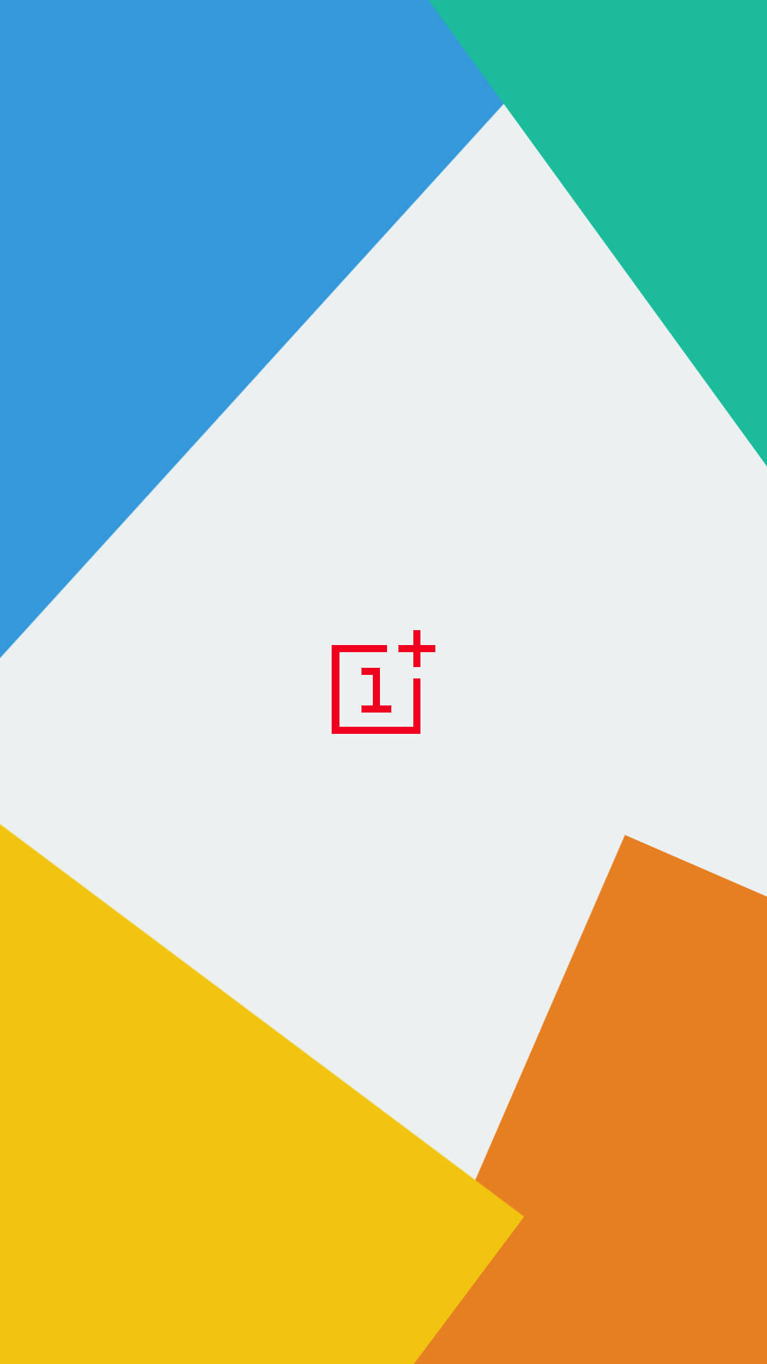Diseño de borde geométrico sofisticado de OnePlus Fondos de pantalla