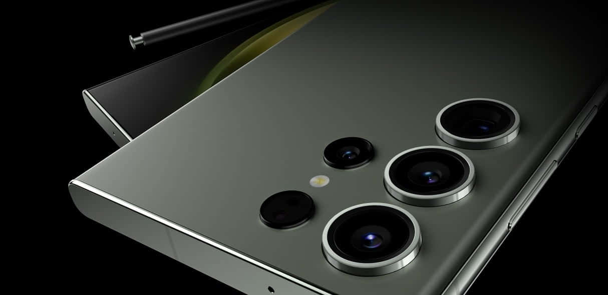 Diseño de cámara del Samsung S23 Ultra Fondos de pantalla