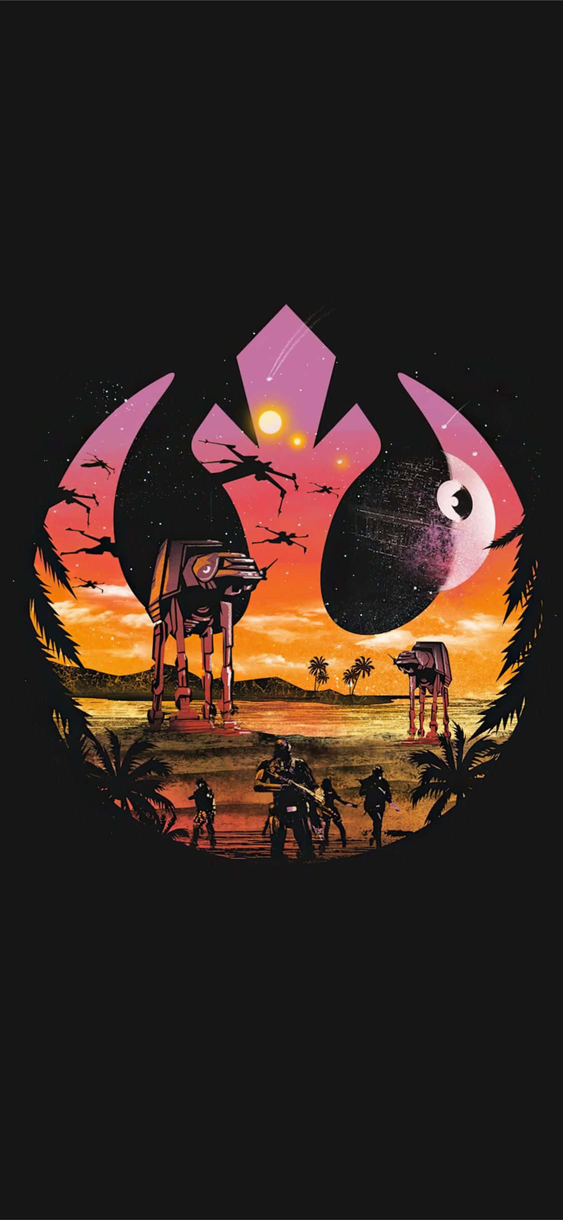 Diseño de Camiseta de Star Wars Rogue One Fondos de pantalla