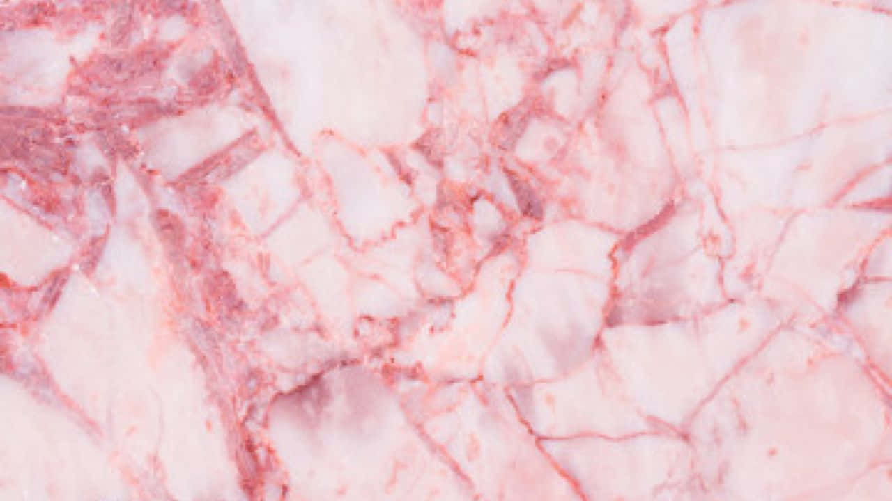 Diseño de Computadora Estético Rosa Pastel Mármol Fondos de pantalla