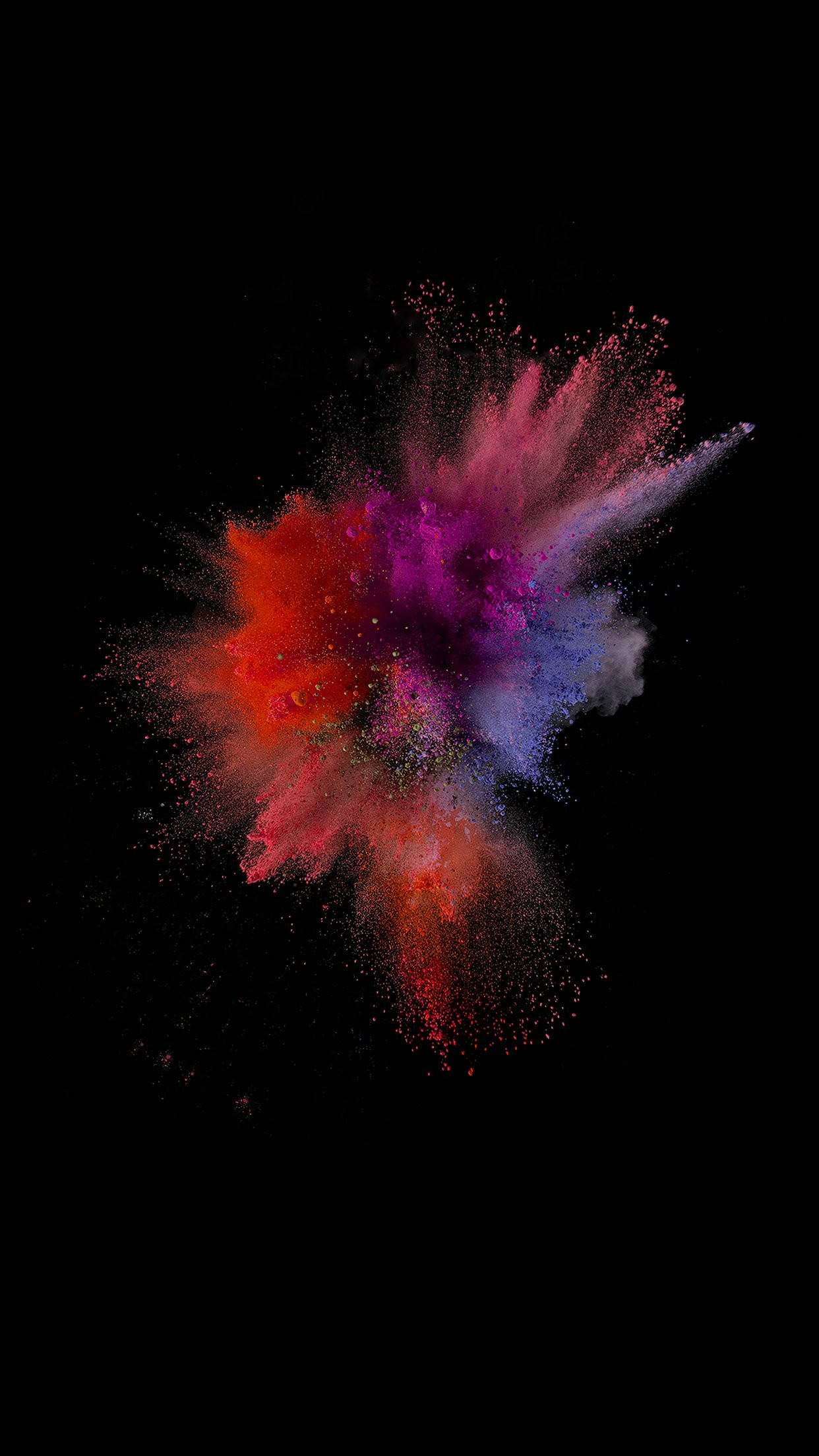 Diseño de Flor Oscuro para iPhone Fondos de pantalla