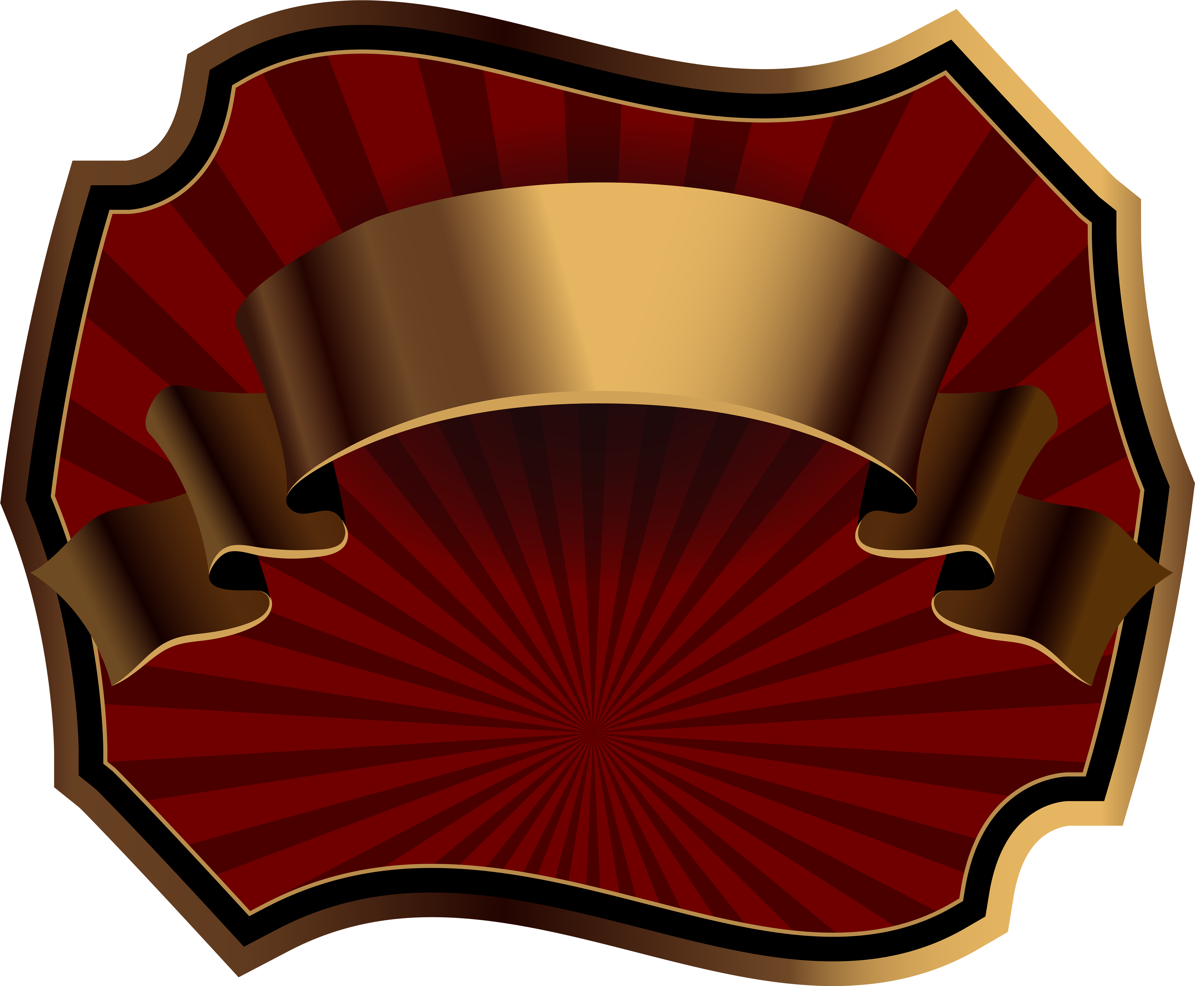 Diseño de Insignia Roja Dorada de Roblox Fondos de pantalla