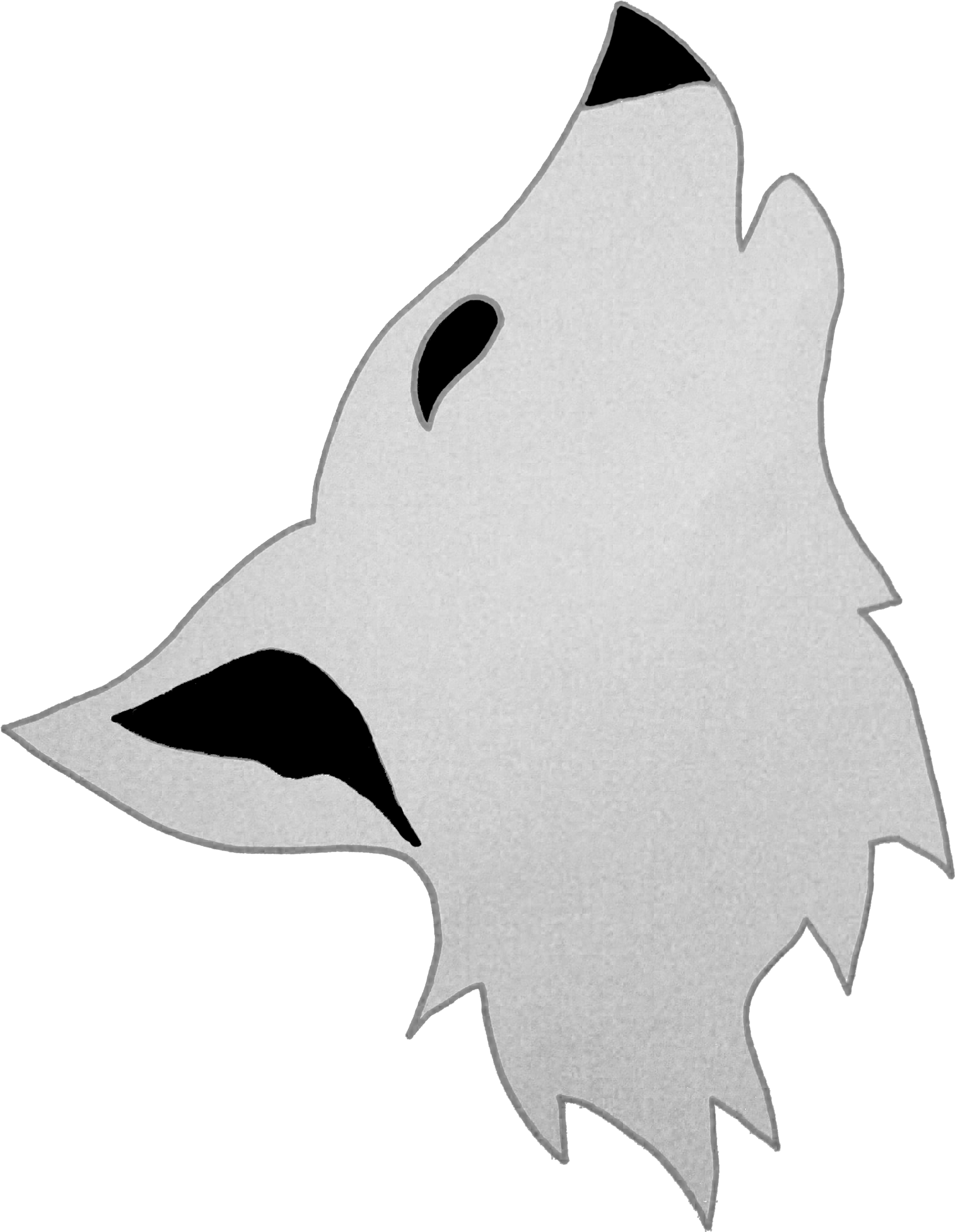 Diseño de Logo Abstracto de Lobo Fondos de pantalla