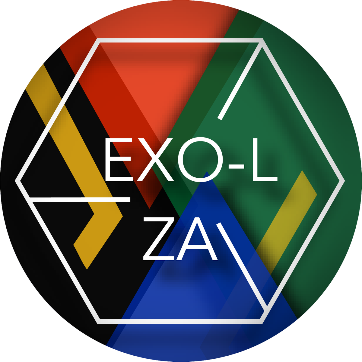 Diseño de logotipo de fanáticos de EXO-L Fondos de pantalla