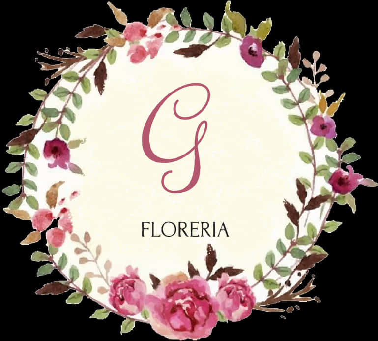 Diseño de logotipo floral elegante Fondos de pantalla