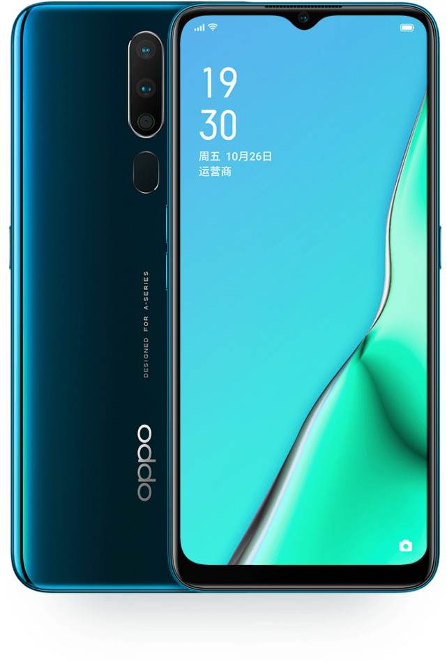 Diseño de Pantalla y Cámara de Smartphone Oppo Fondos de pantalla