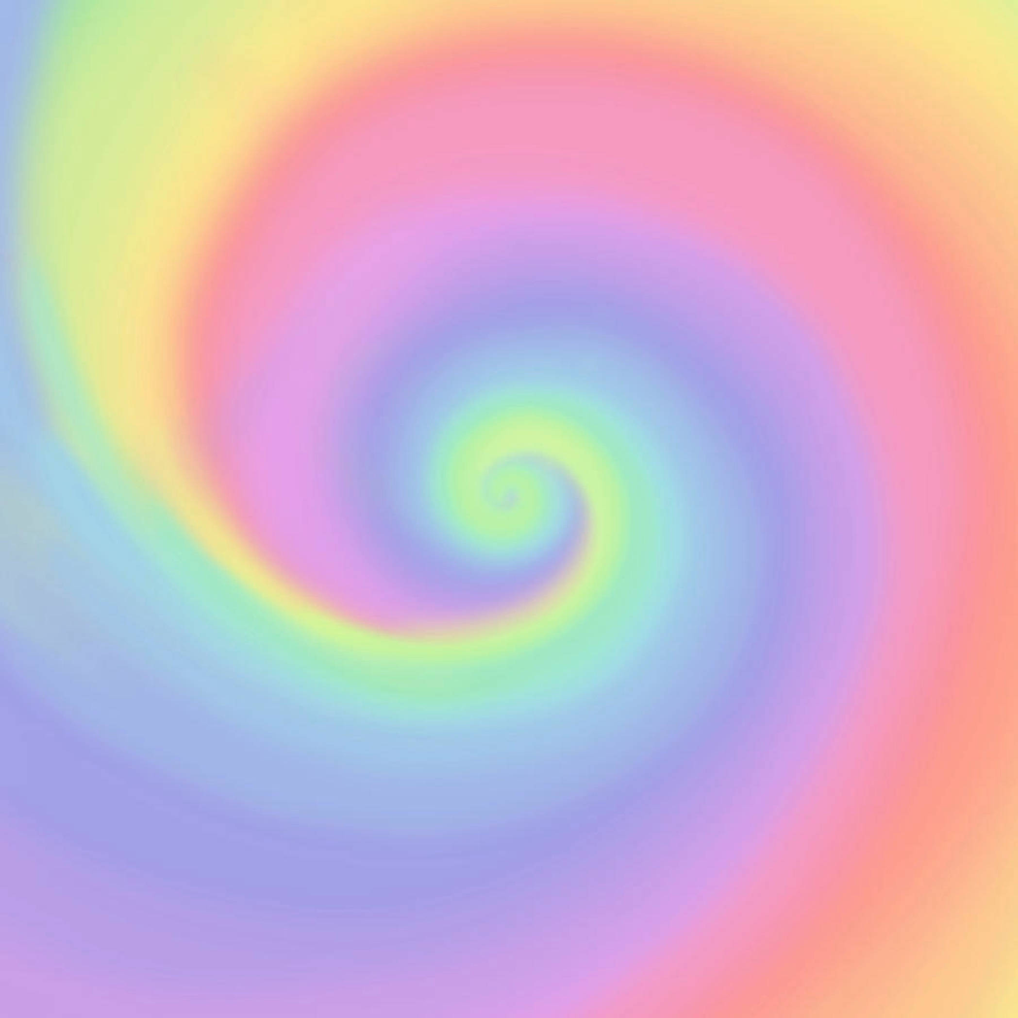 Diseño de patrón de remolino arcoíris pastel Fondos de pantalla