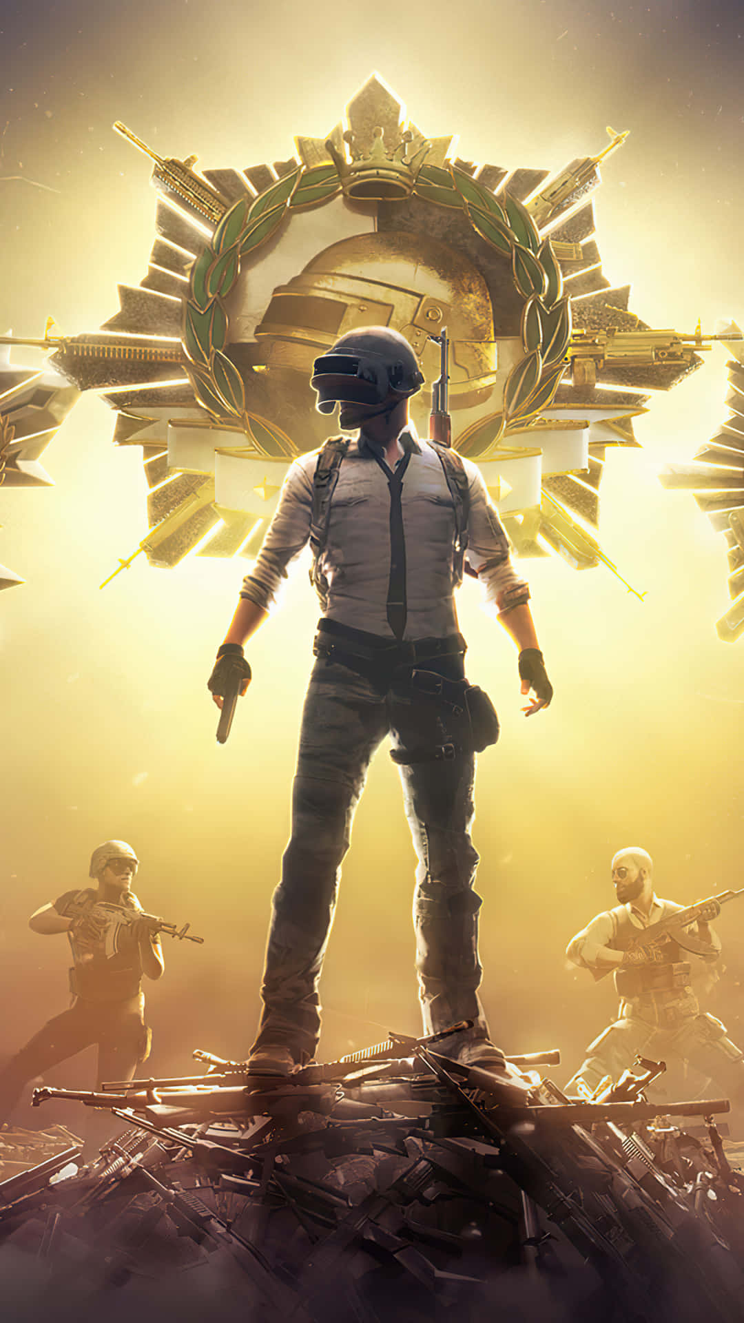 Diseño de Póster Retrato Pixel 3 de Playerunknown's Battlegrounds Fondo Fondos de pantalla