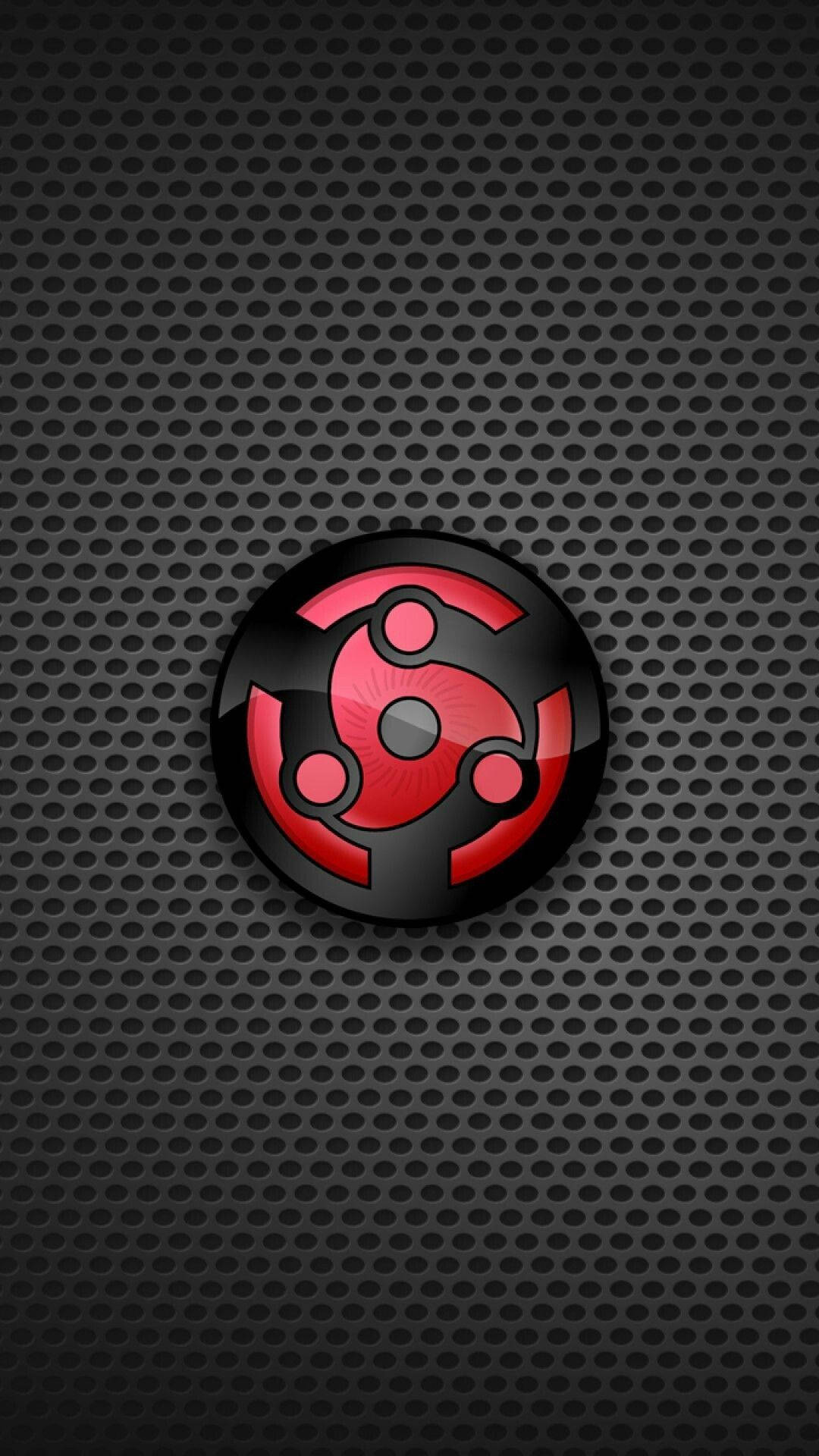 Diseño de Símbolo de Naruto en Shuriken Fondos de pantalla