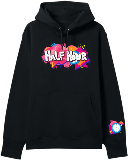Diseño de Sudadera de Media Hora Fondos de pantalla