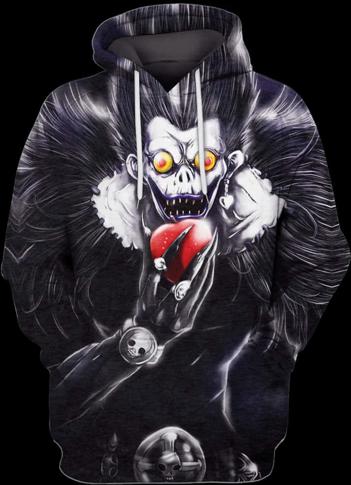 Diseño de Sudadera de Ryuk Death Note Fondos de pantalla