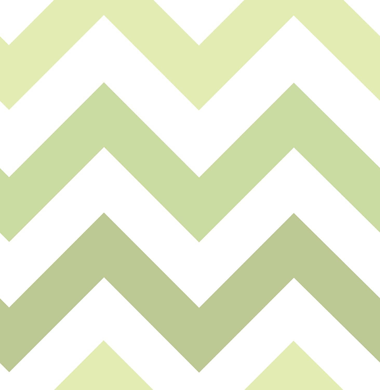 Diseño de Zigzag Verde Pastel Fondos de pantalla