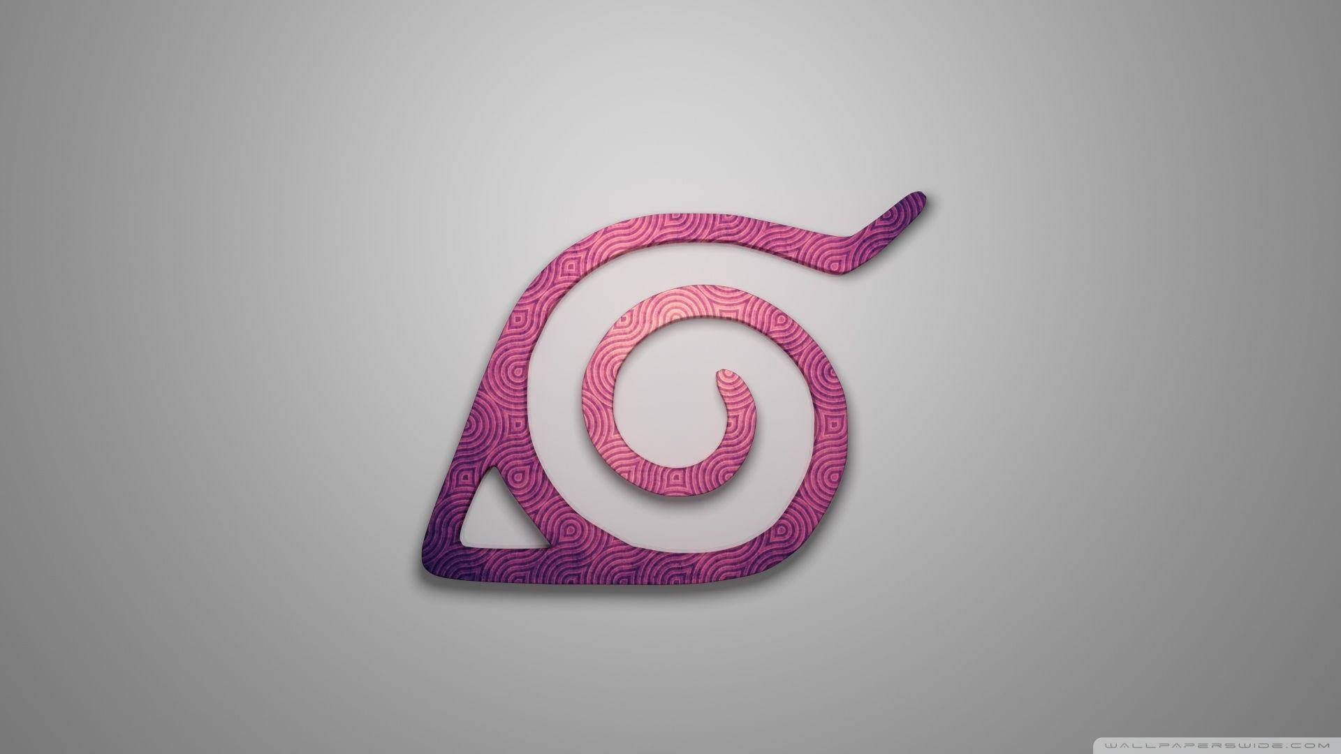 Diseño Famoso del Símbolo de Naruto Fondos de pantalla