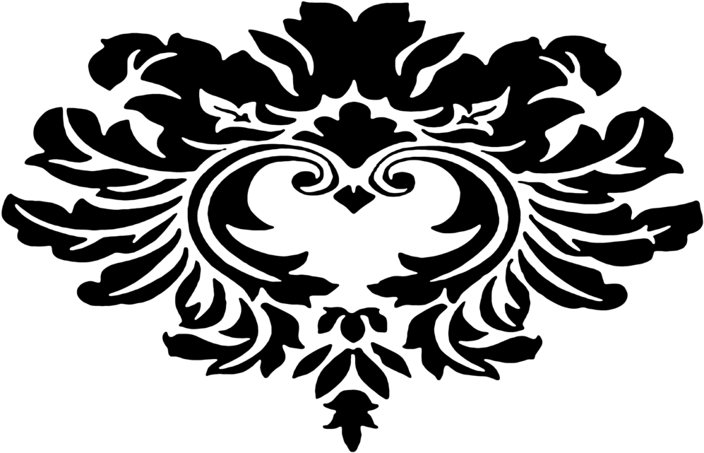 Diseño Floral de Estilo Victoriano Fondos de pantalla
